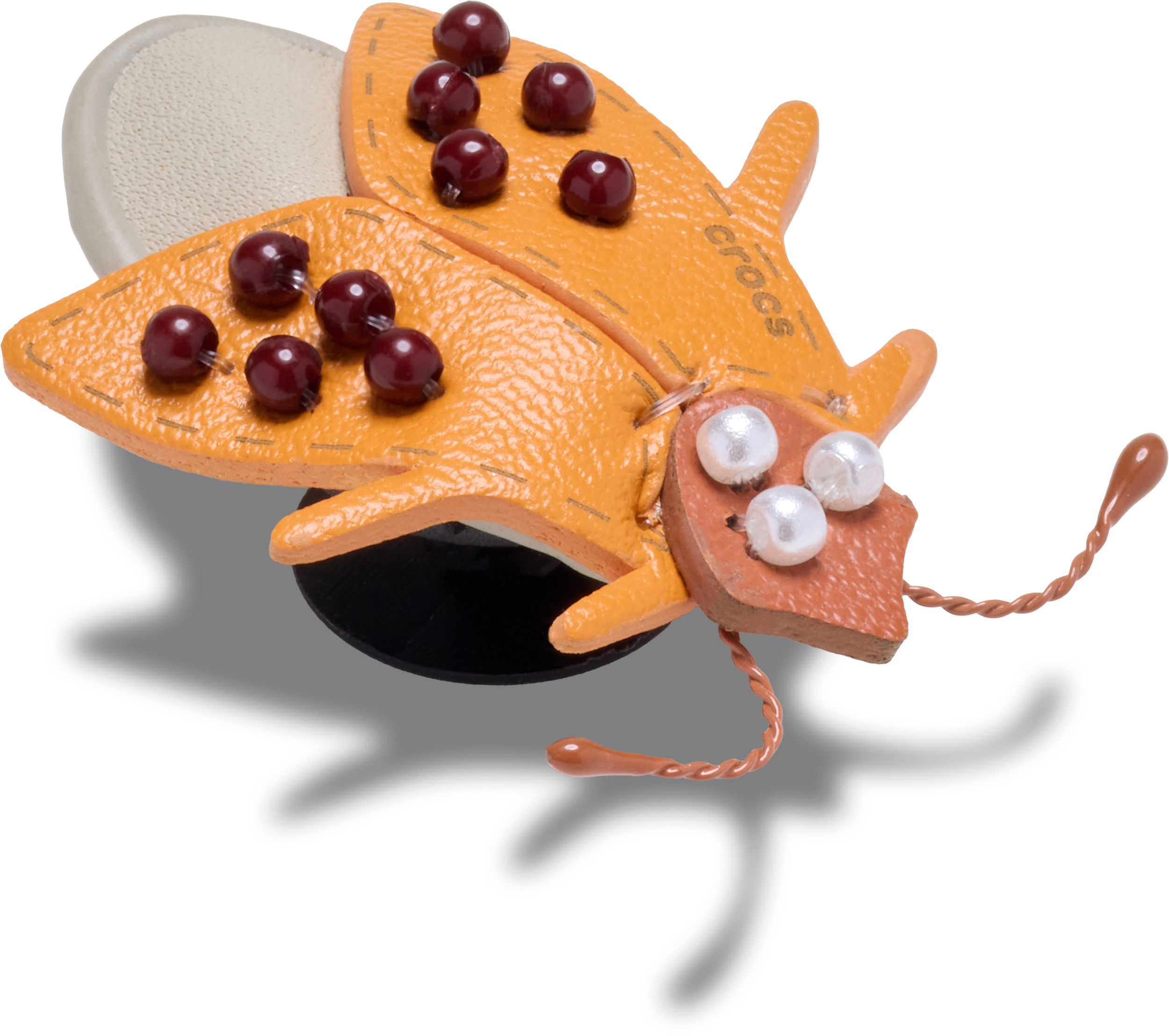 Faux Leathe r Moth