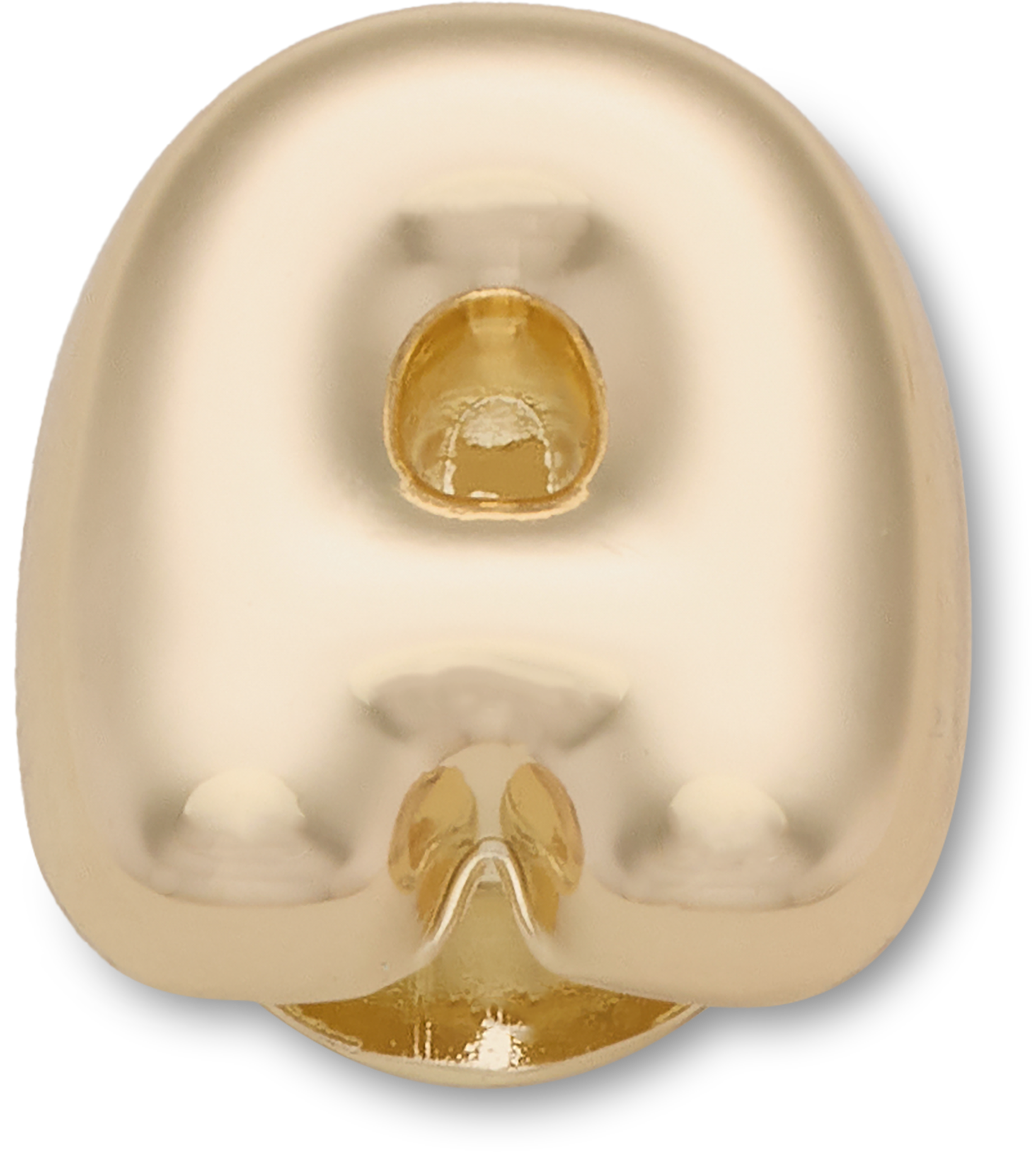 Gold Bubble Letter A