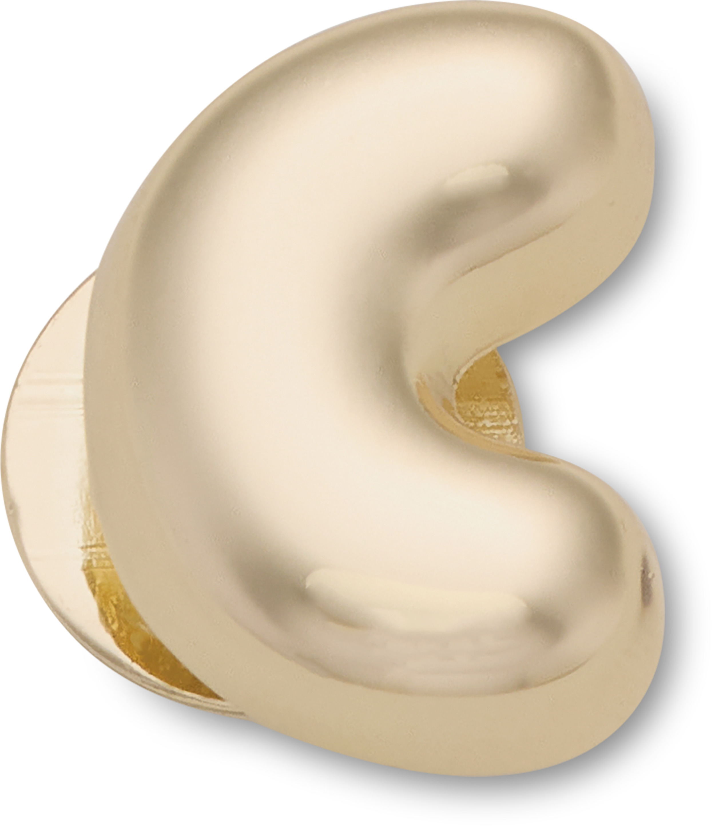 Gold Bubble Letter C