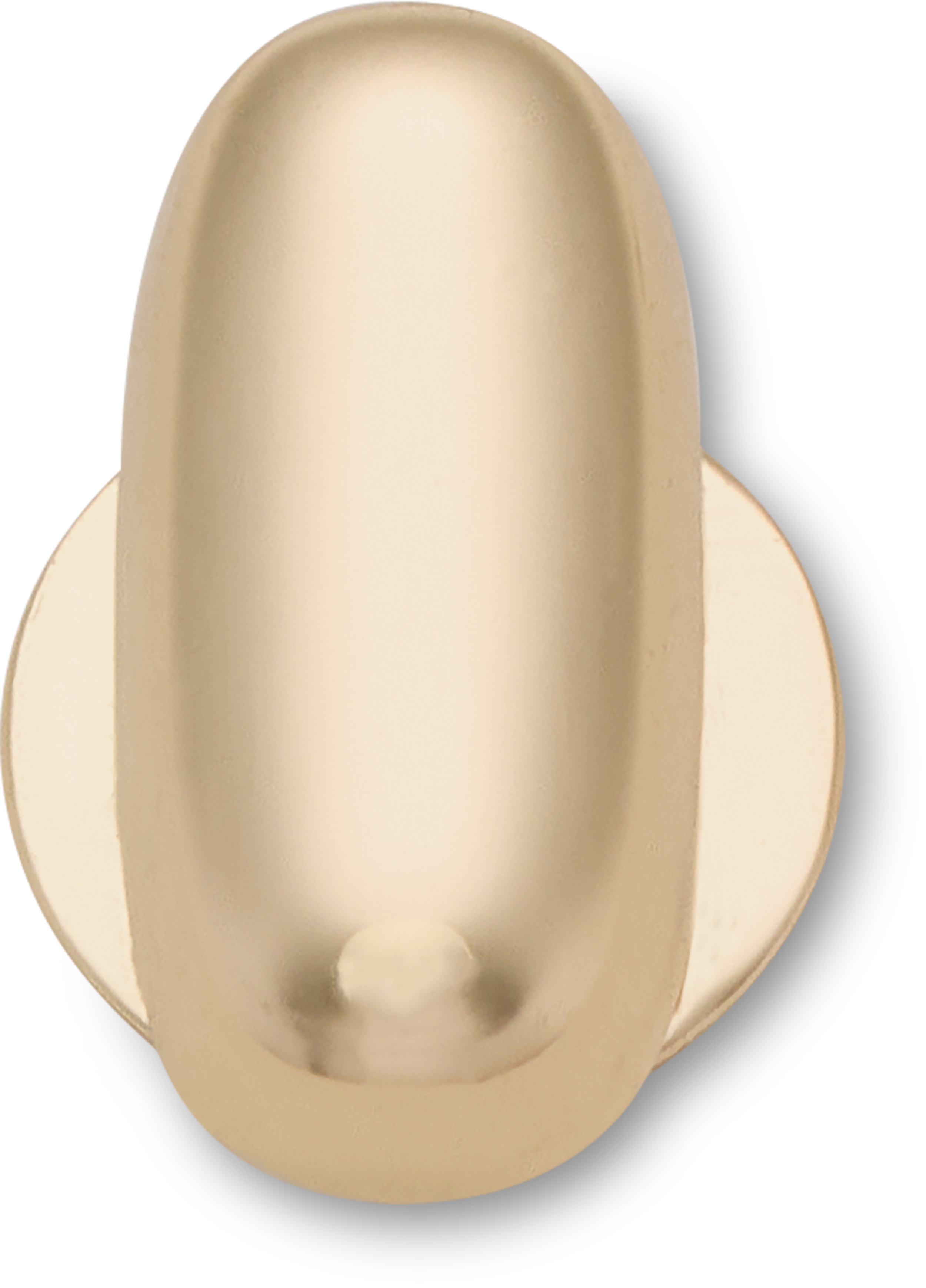 Gold Bubble Letter I
