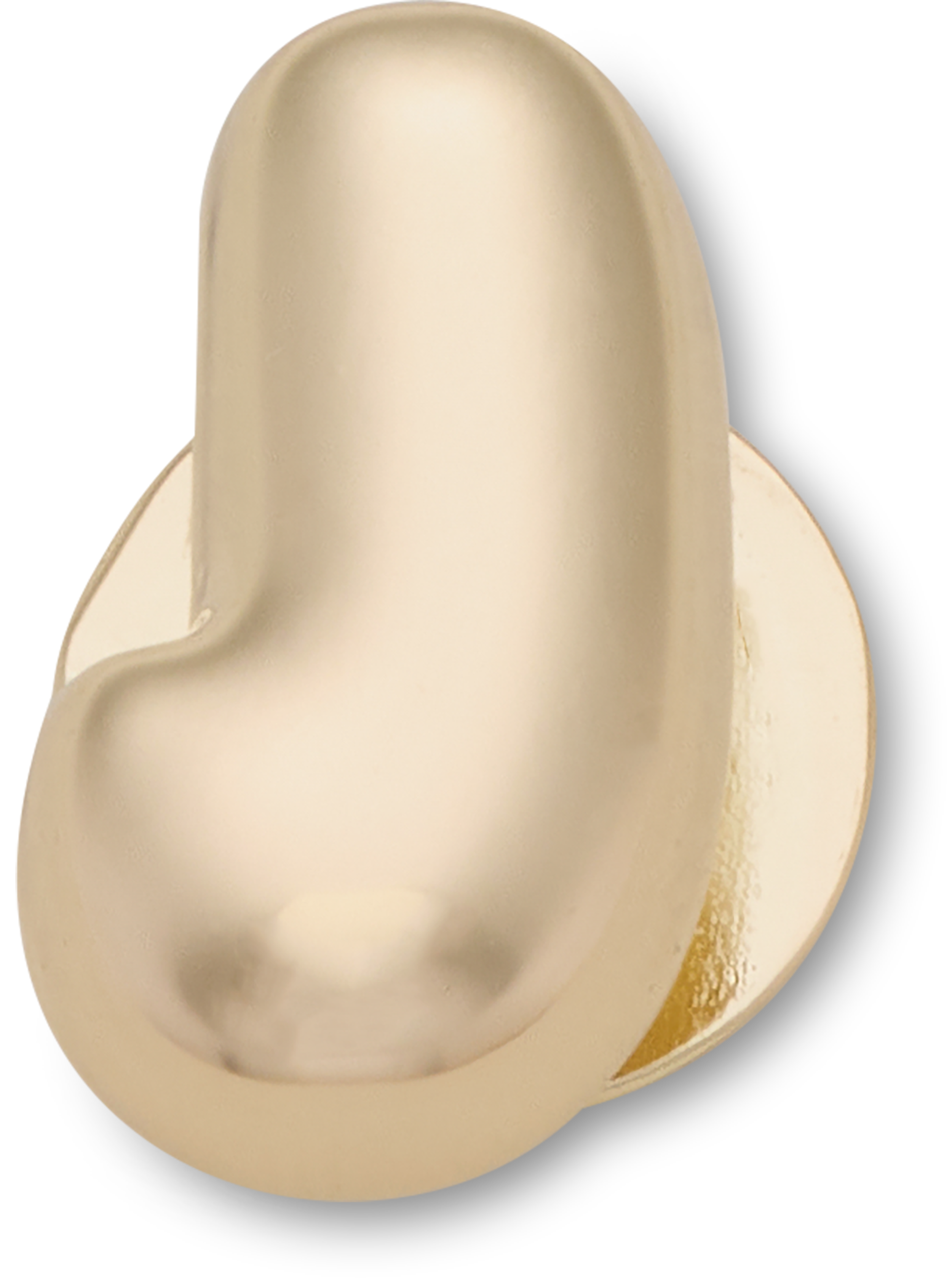 Gold Bubble Letter J