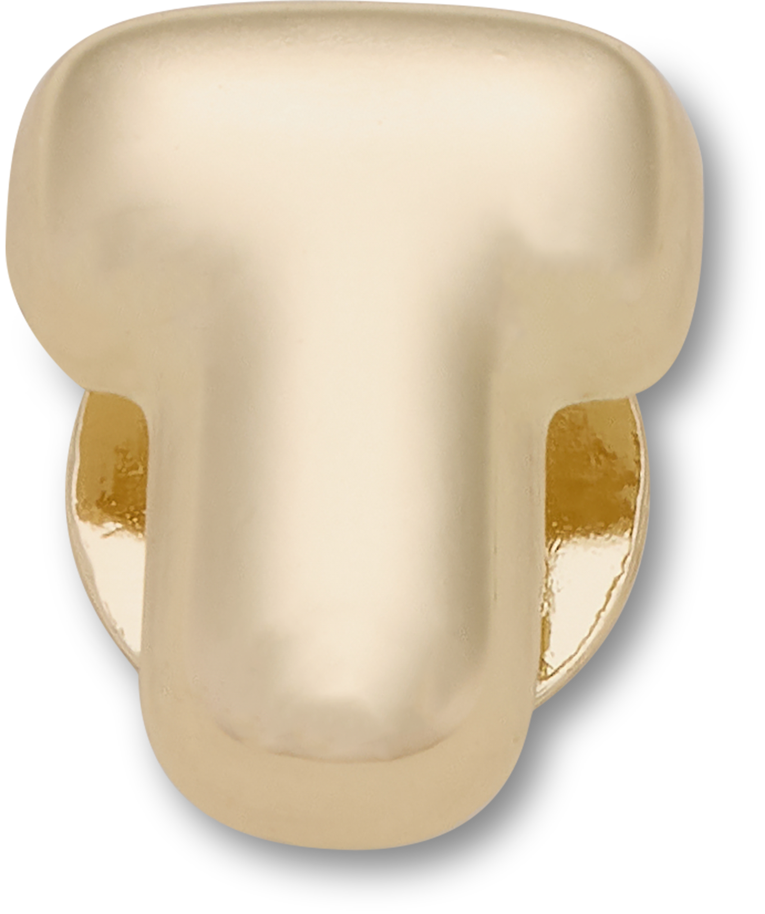 Gold Bubble Letter T