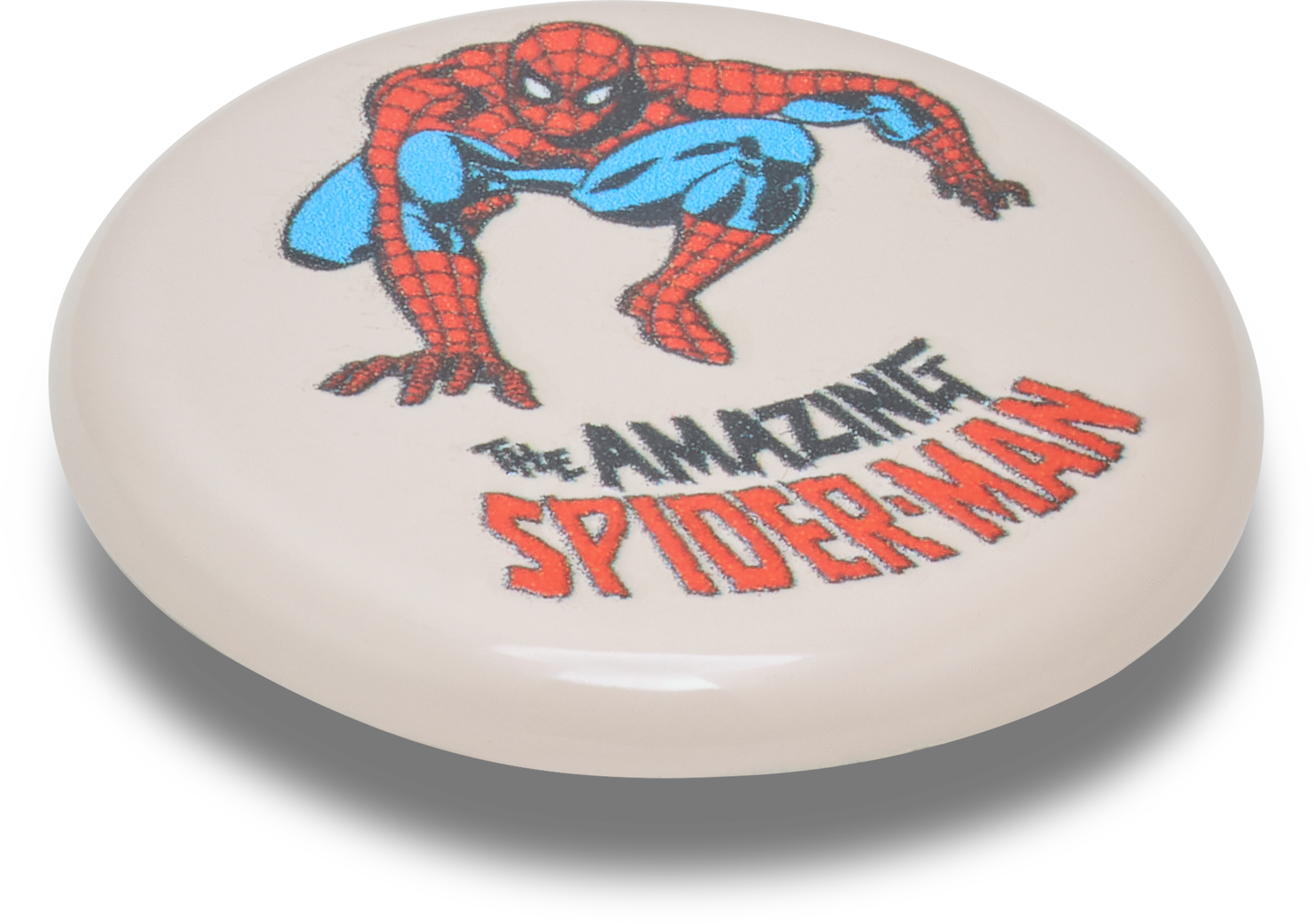Spider-Man Elevated Button
