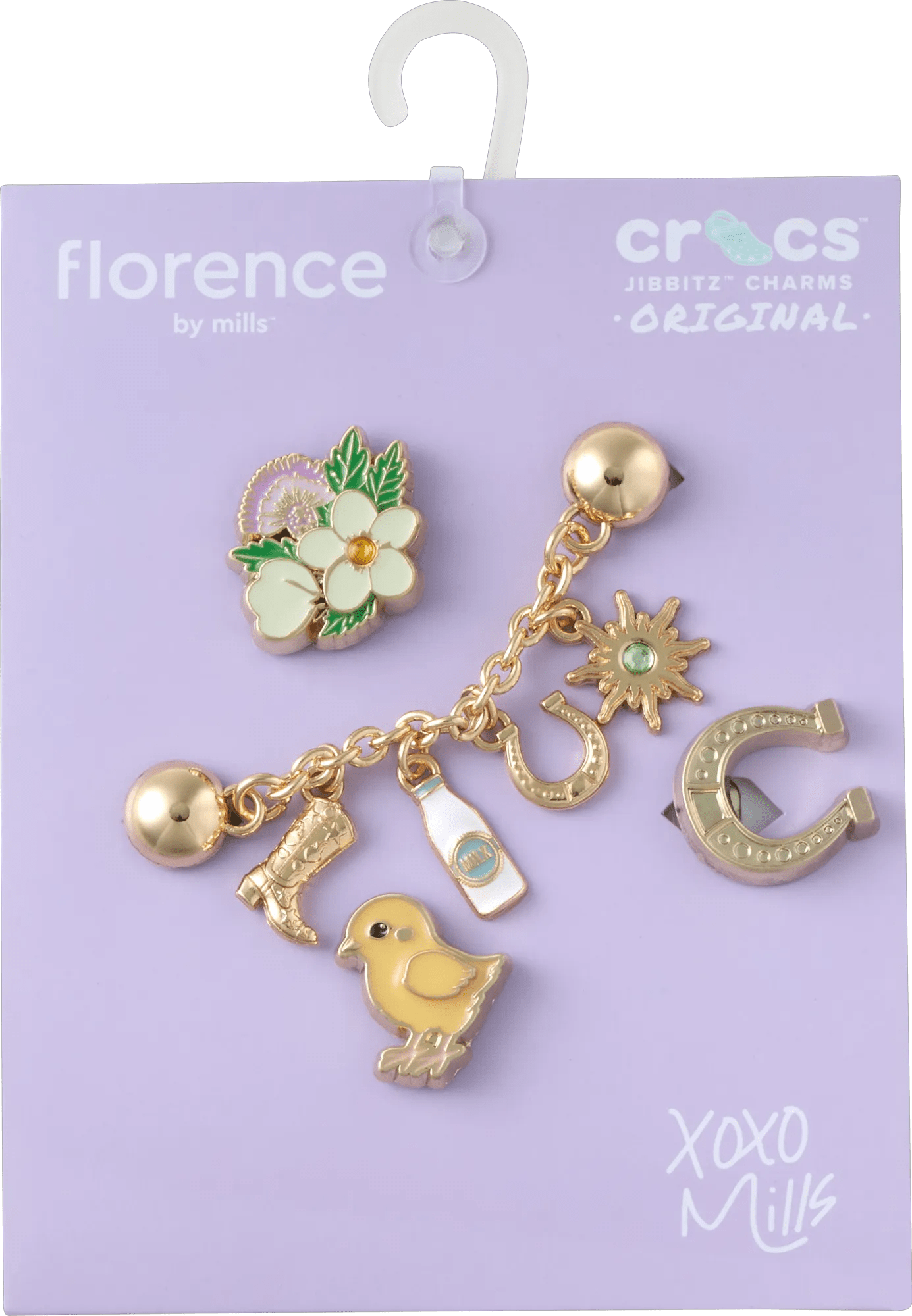 Florence By Mills Crocs 5 Pack Jibbitz