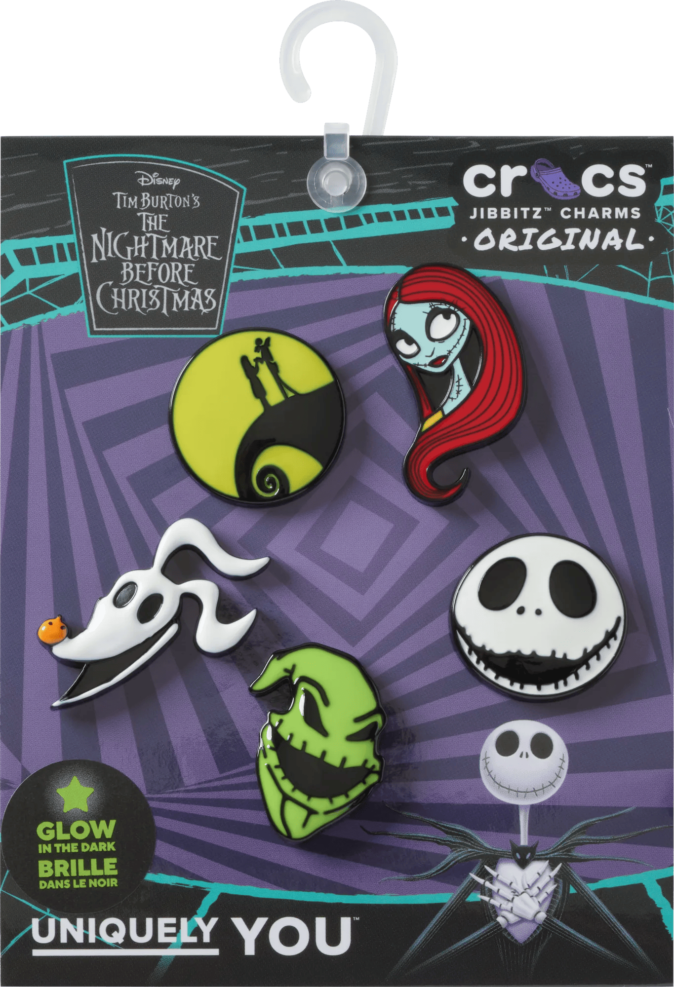 Disney Tim Burton's The Nightmare Before Christmas Character 5 Pack