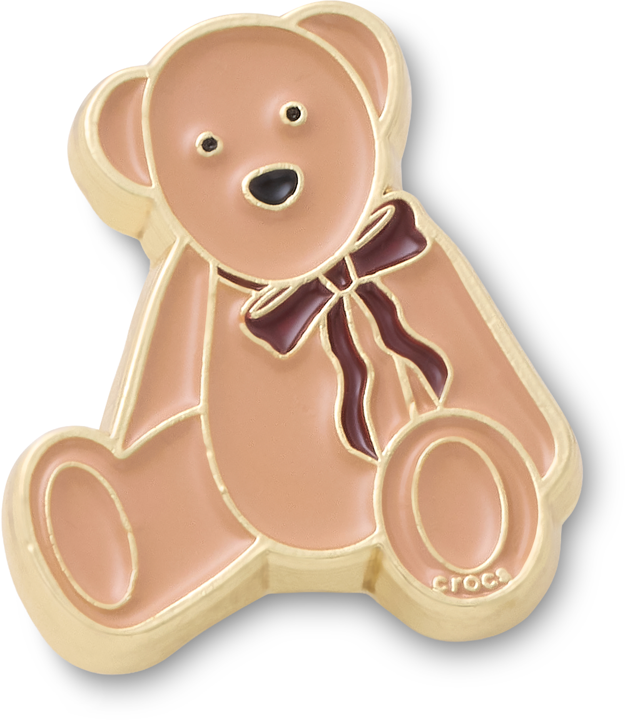 Enamel Teddy Bear