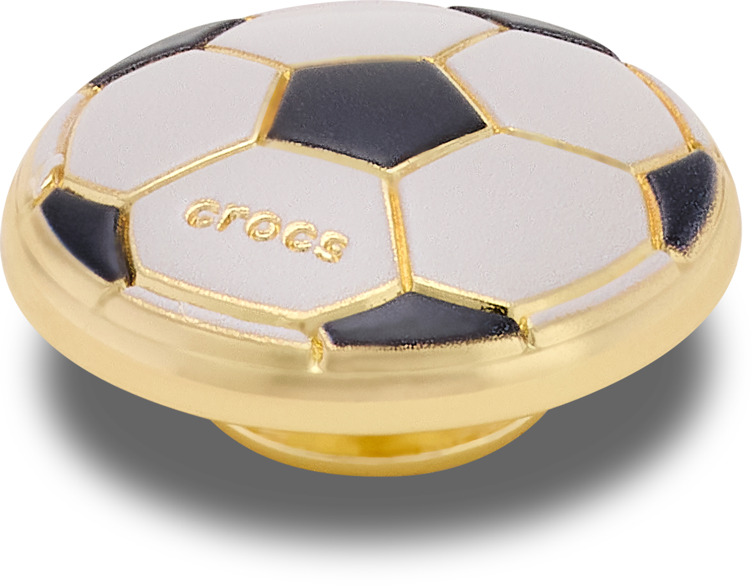 Enamel Soccer Ball