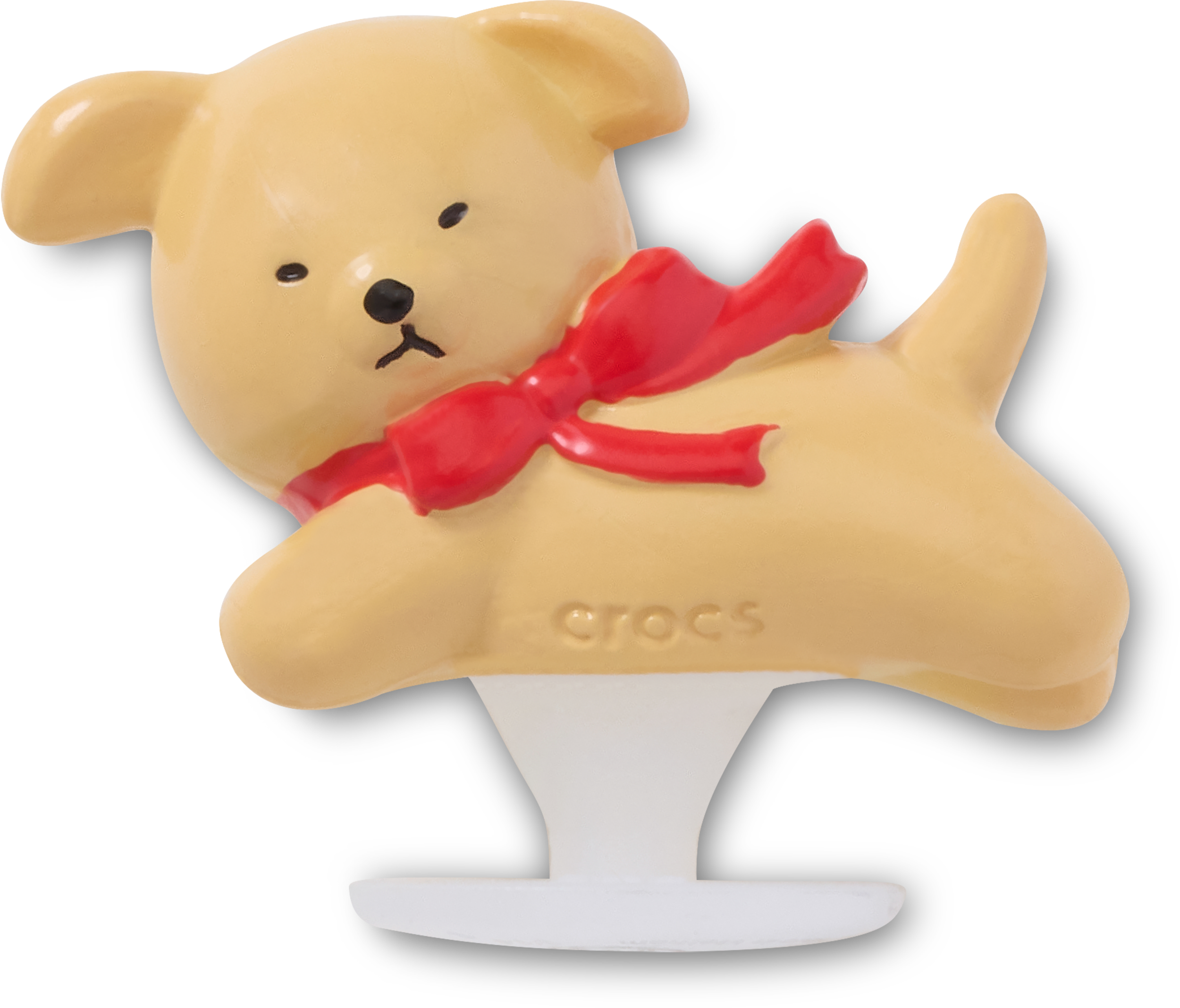 3D Dog on Tummy