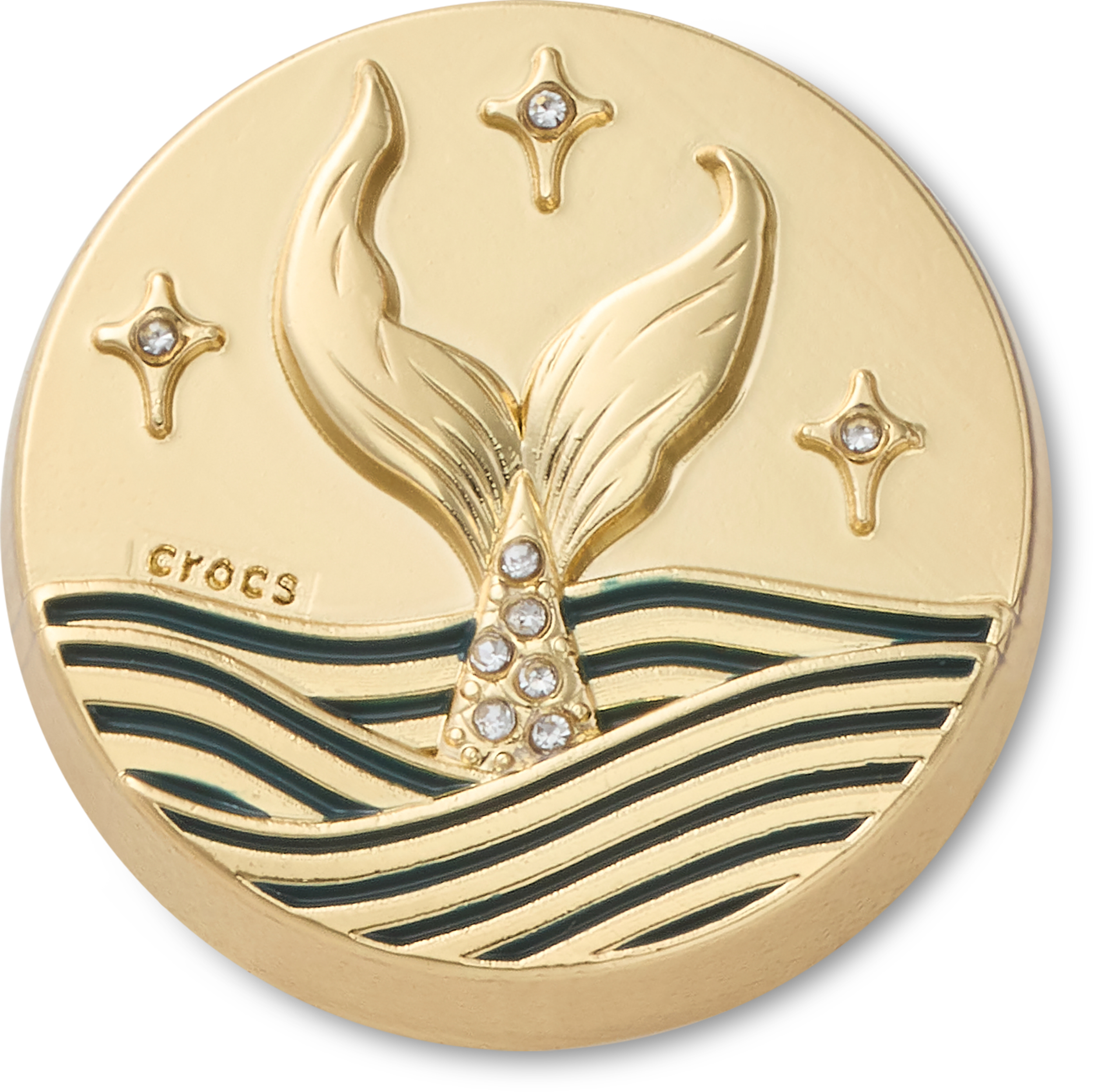 Enamel Siren Tail