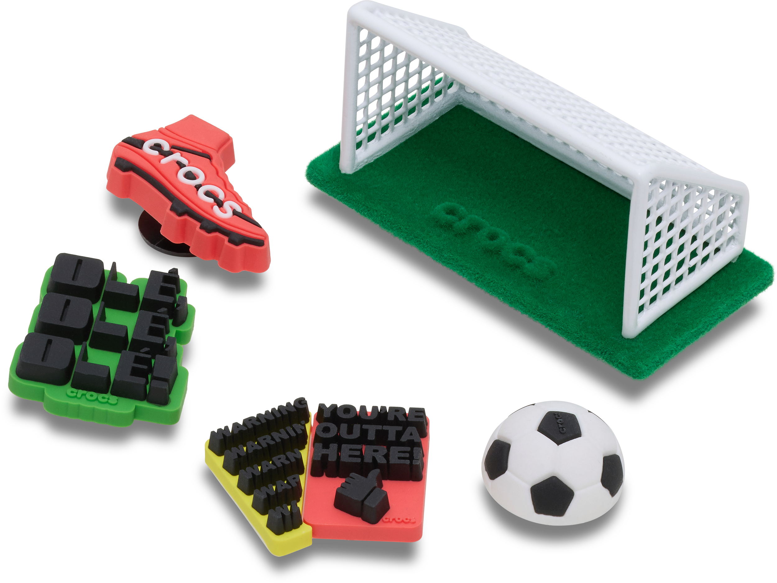 Soccer Game 5 Pack