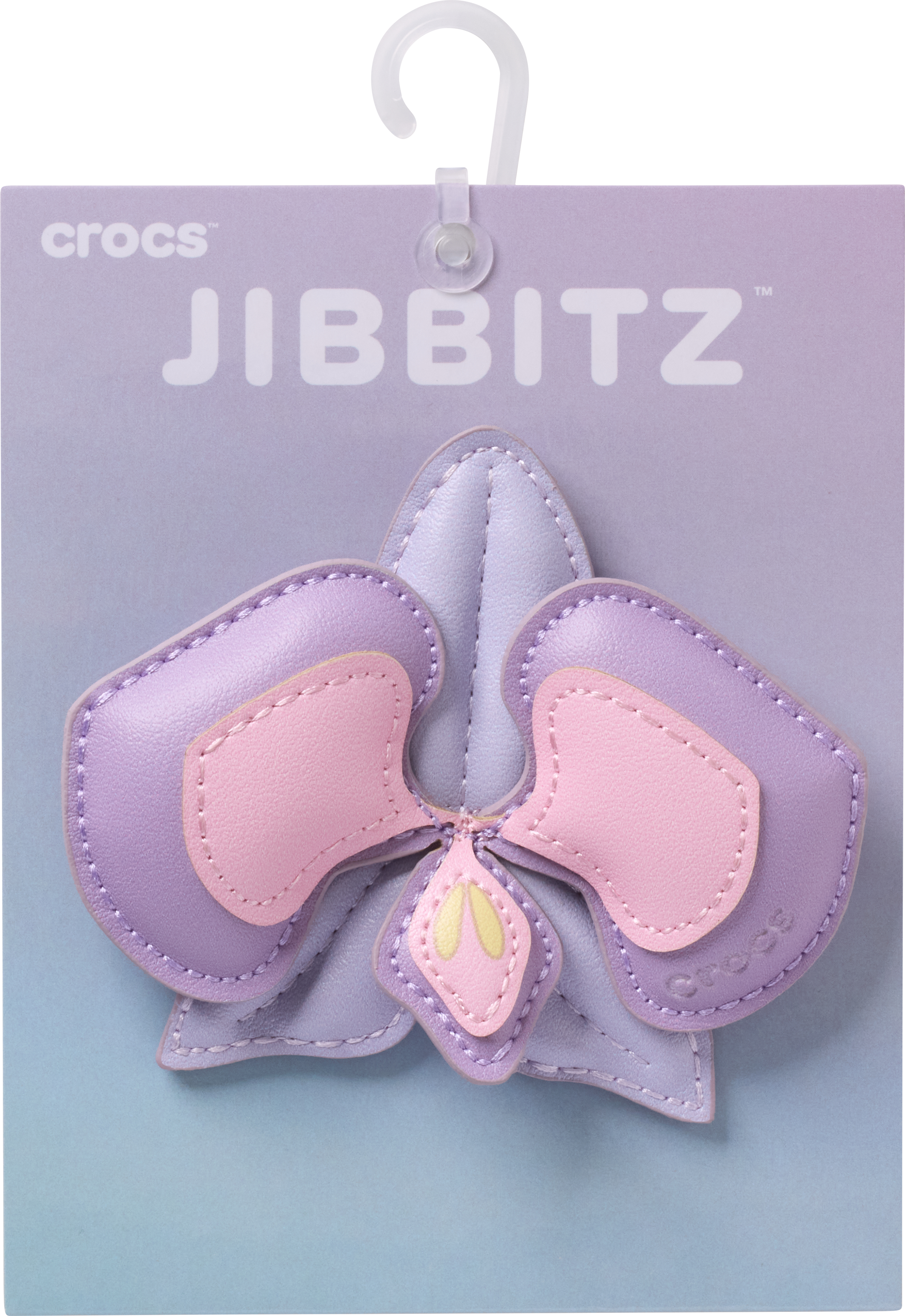 Mega Purple Stitched Orchid