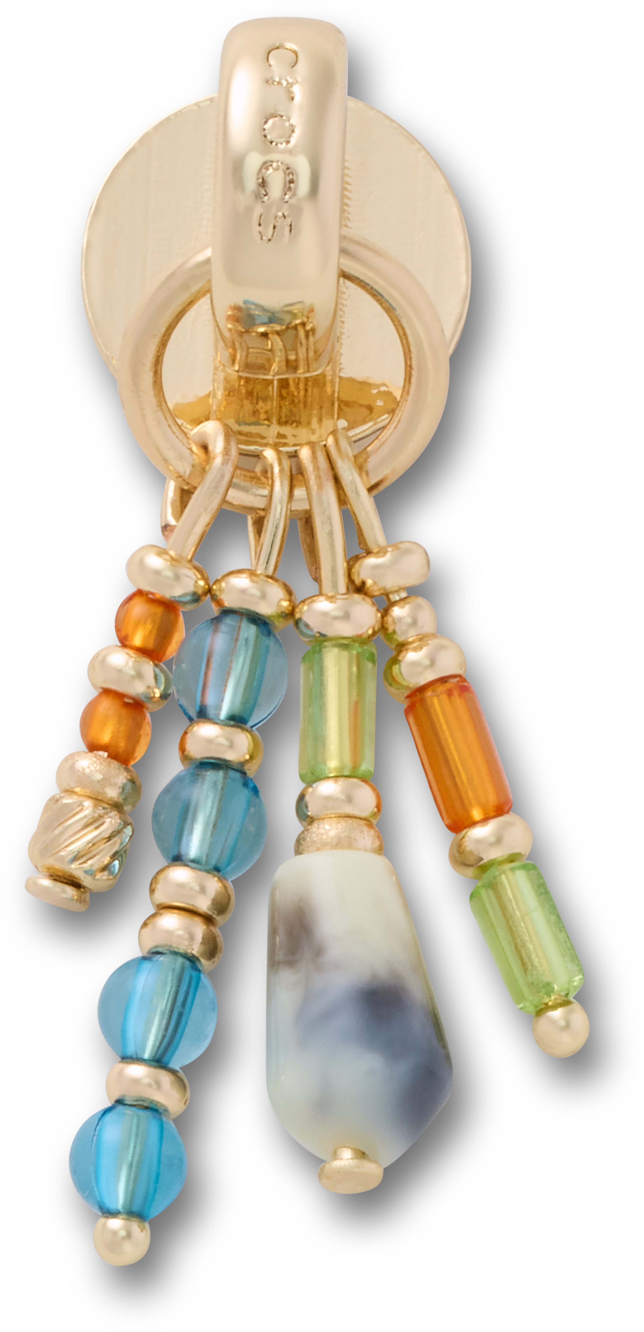 Multi Strand Beaded Stud