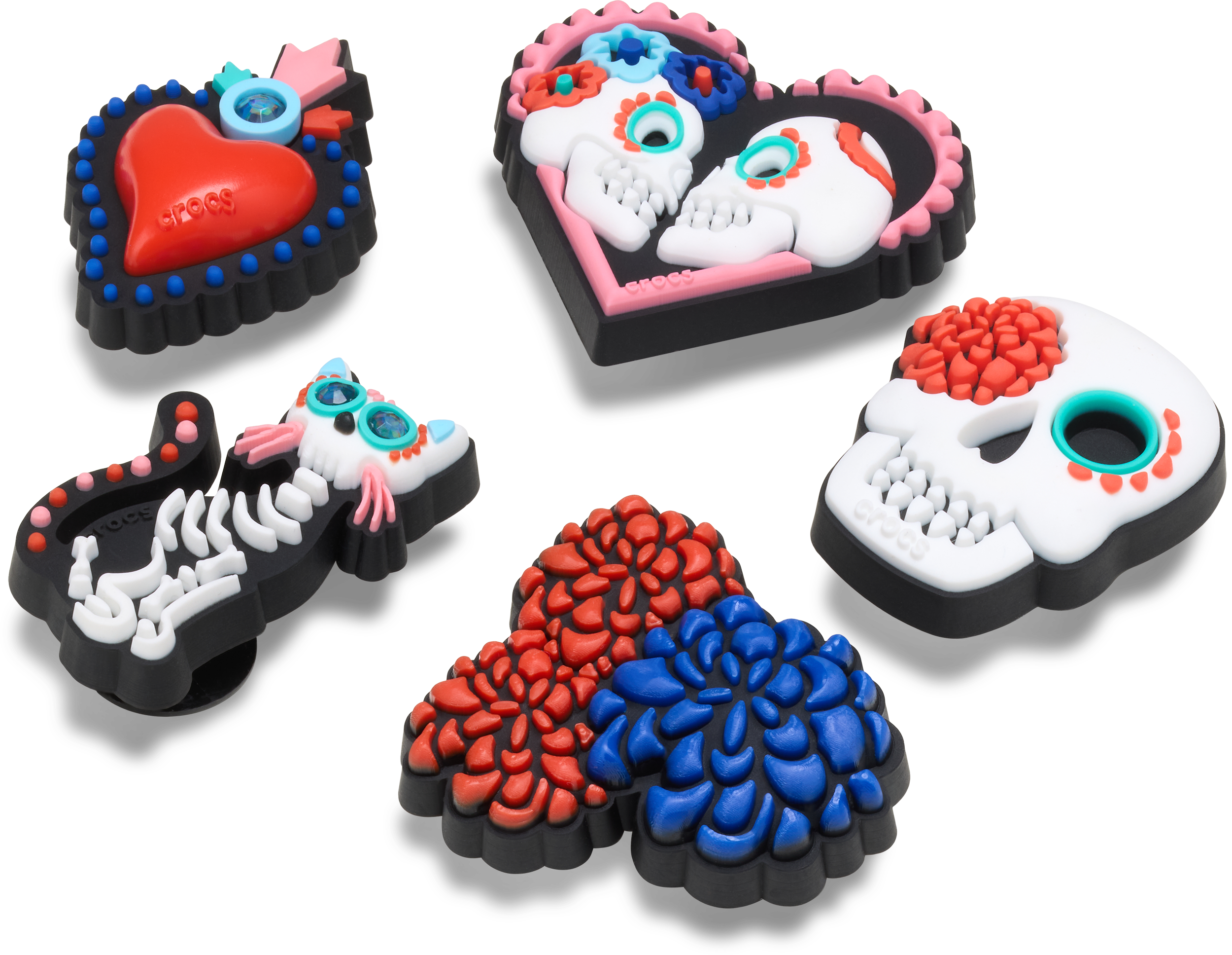 Artsy Dia De Los Muertos 5 Pack