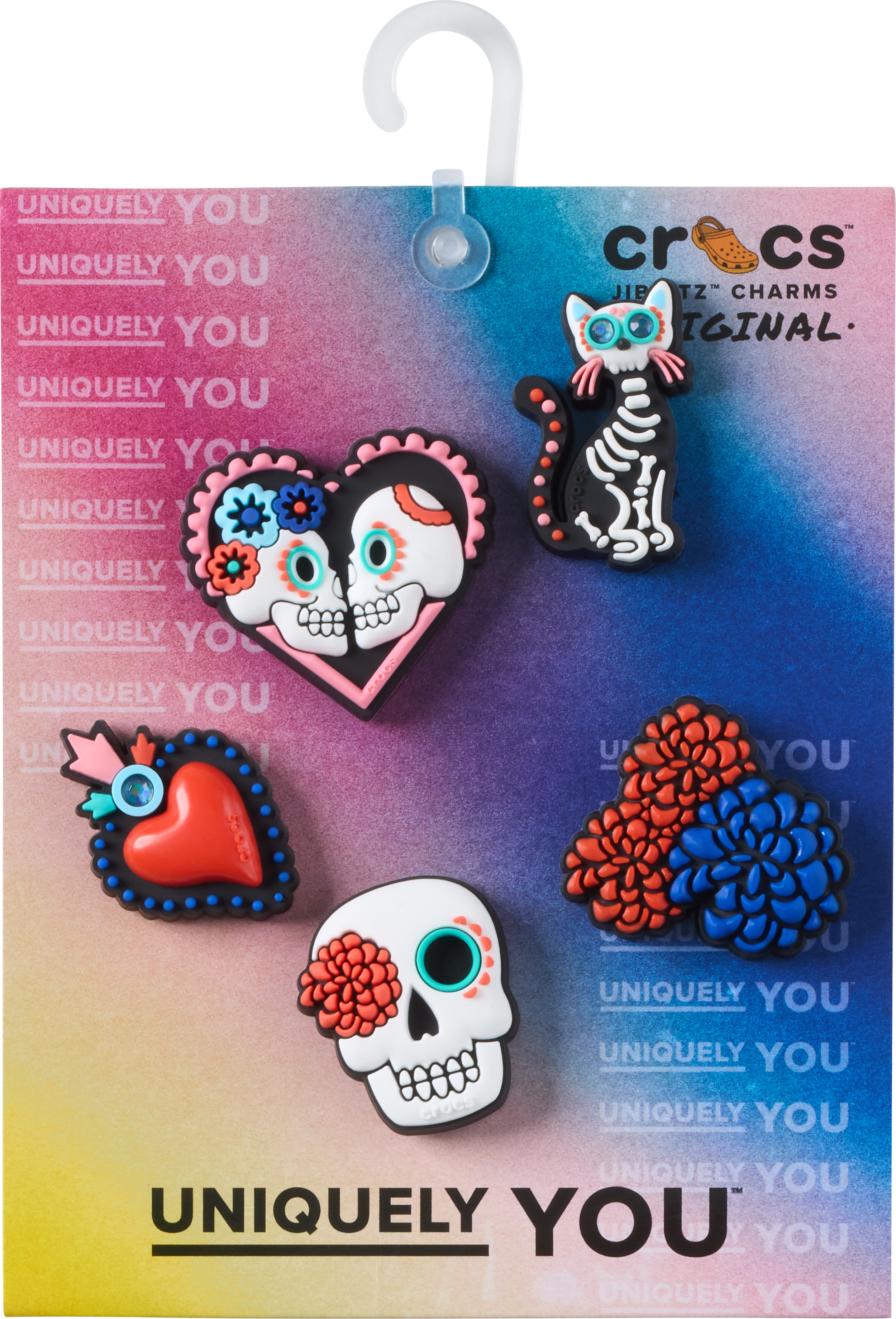 Artsy Dia De Los Muertos 5 Pack