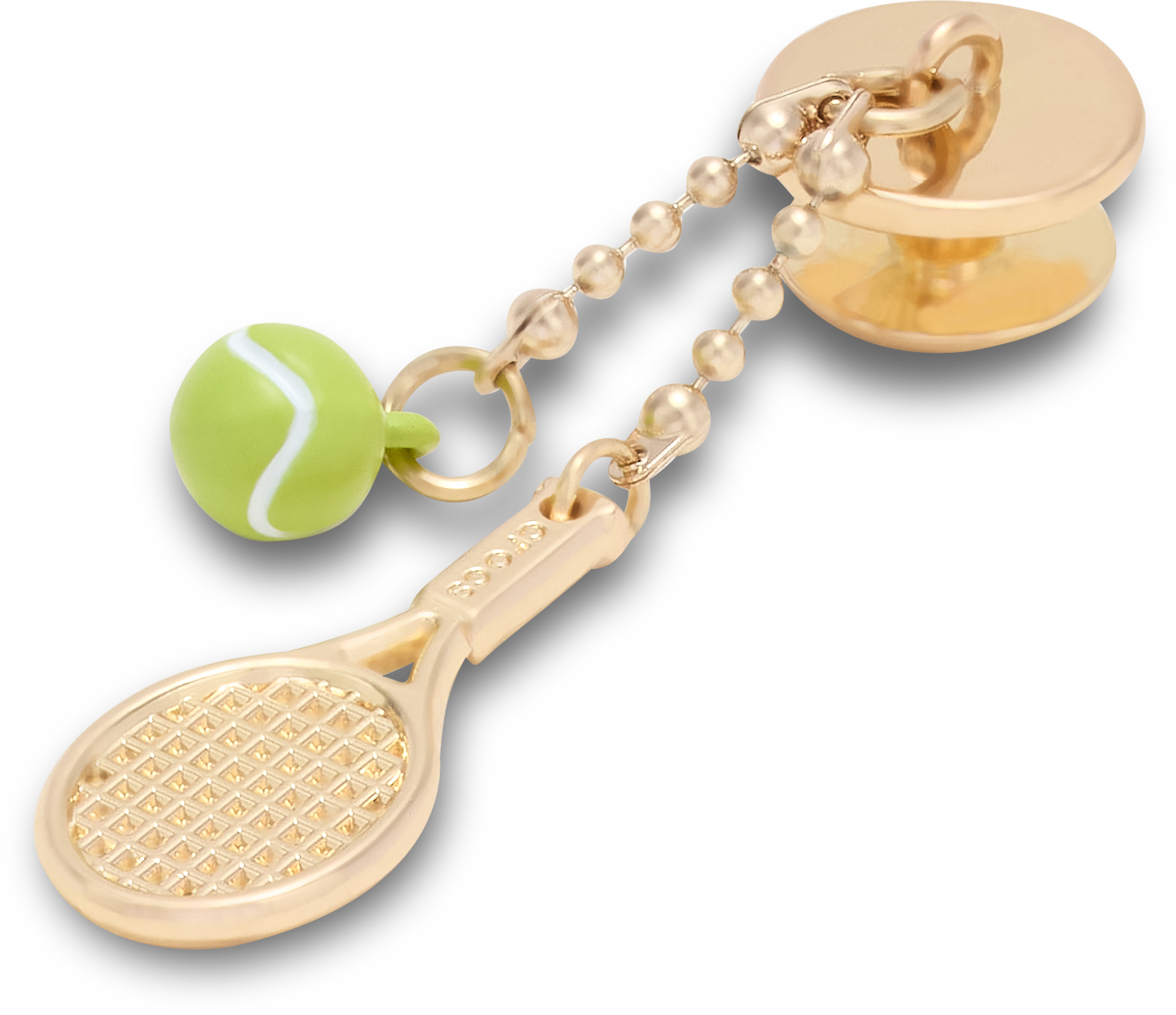 Tennis Racket and Ball