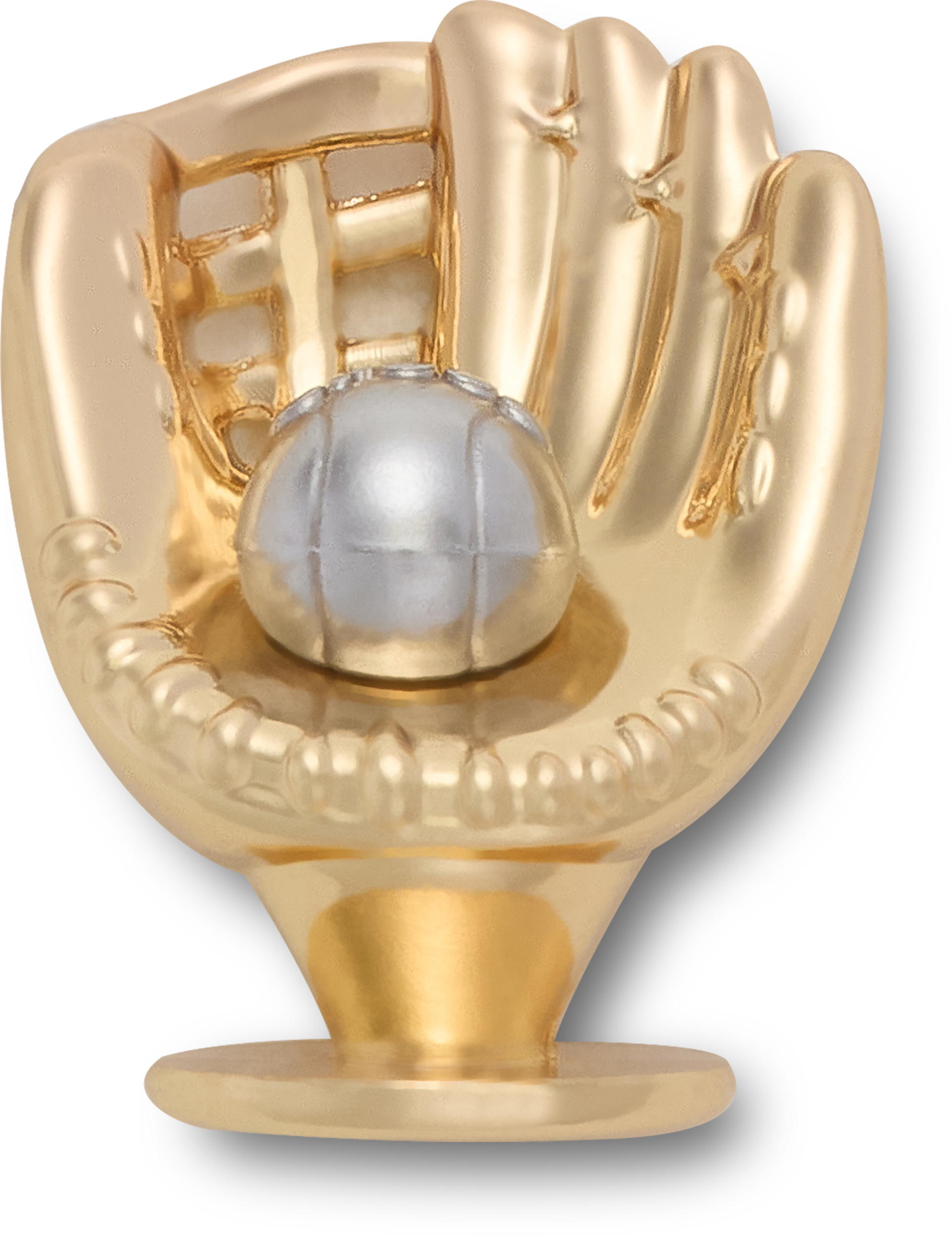 Baseball in Glove