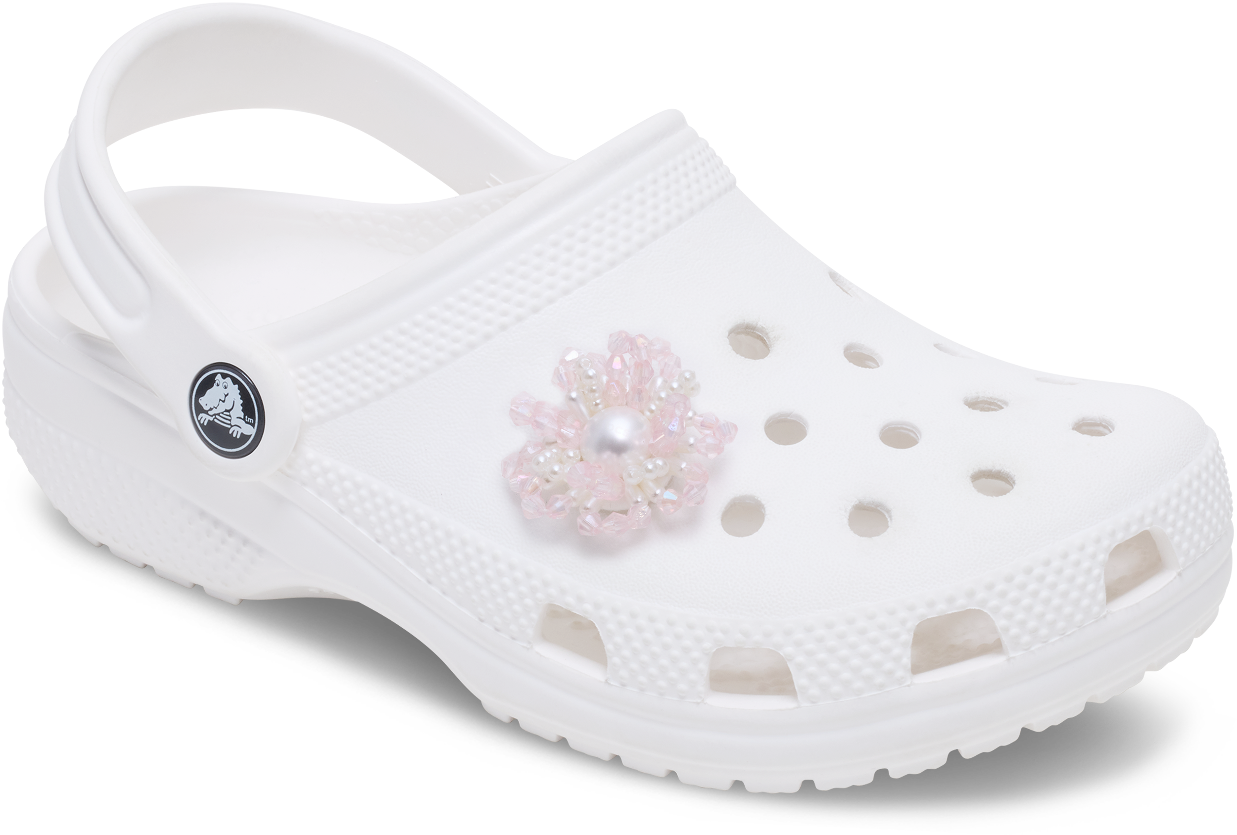Beaded Pearl Flower