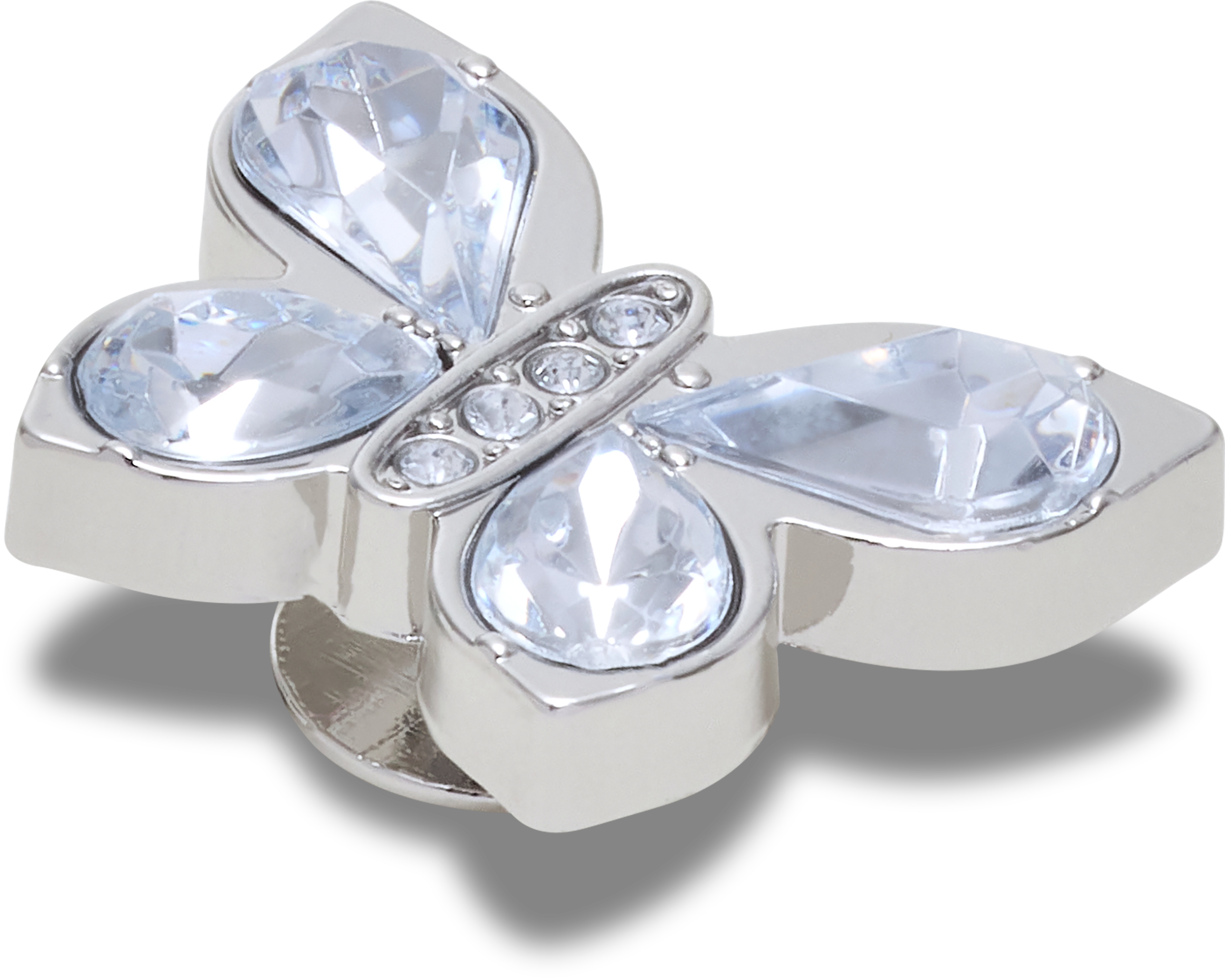 Silver Gem Butterfly