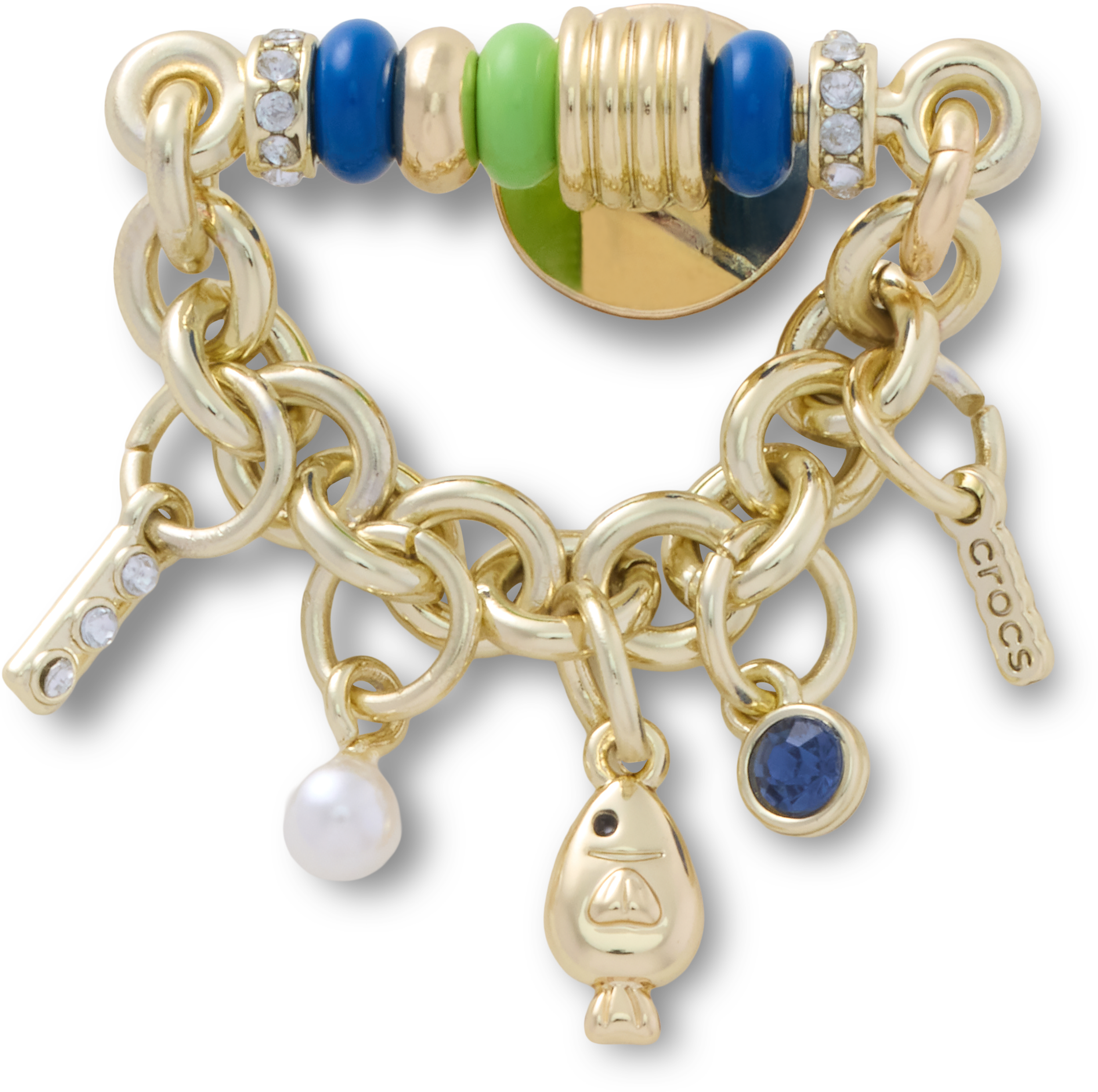 Bead and Fish Chain Loop