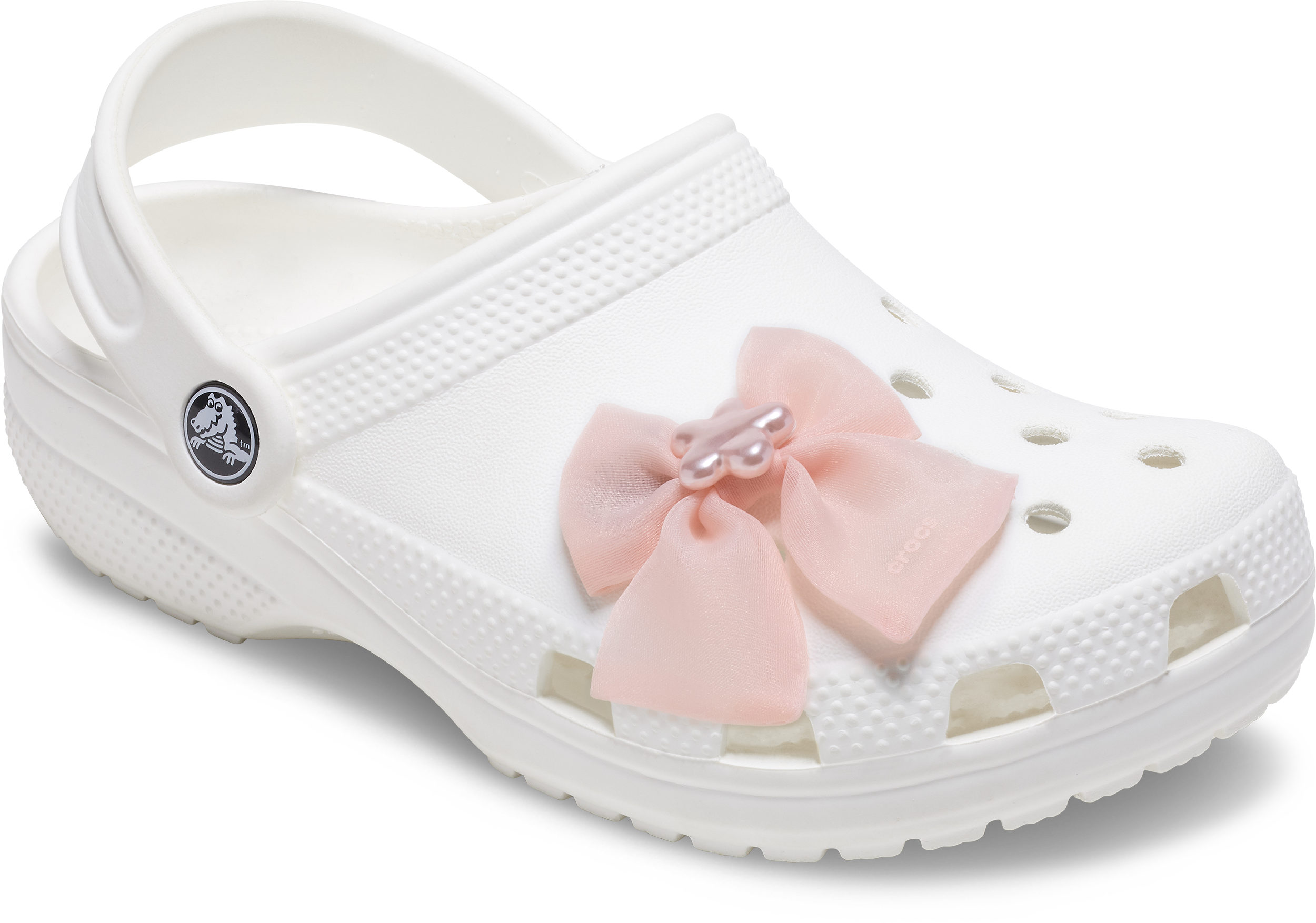 Sheer Pink Bow