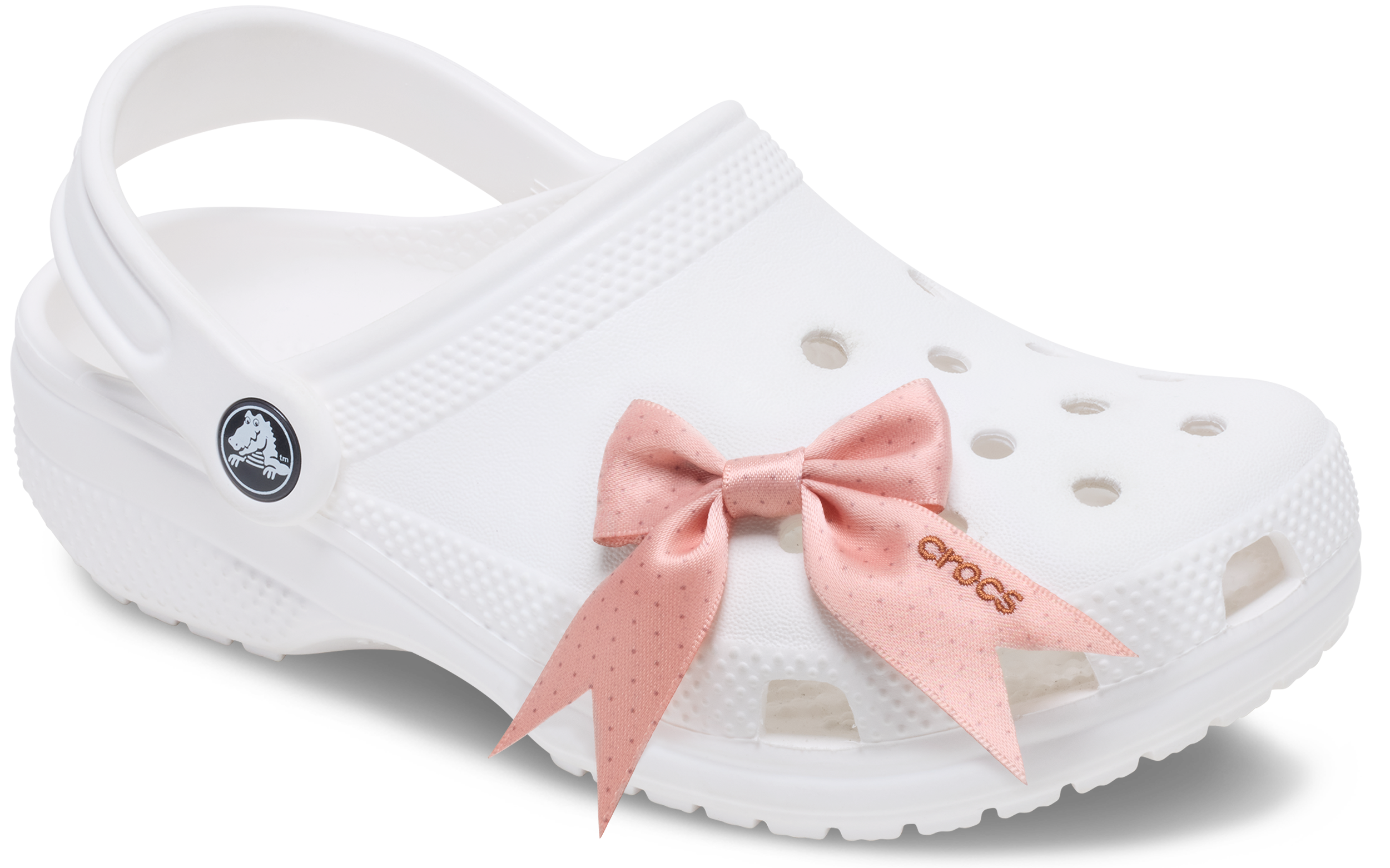 Romantic Pink Bow