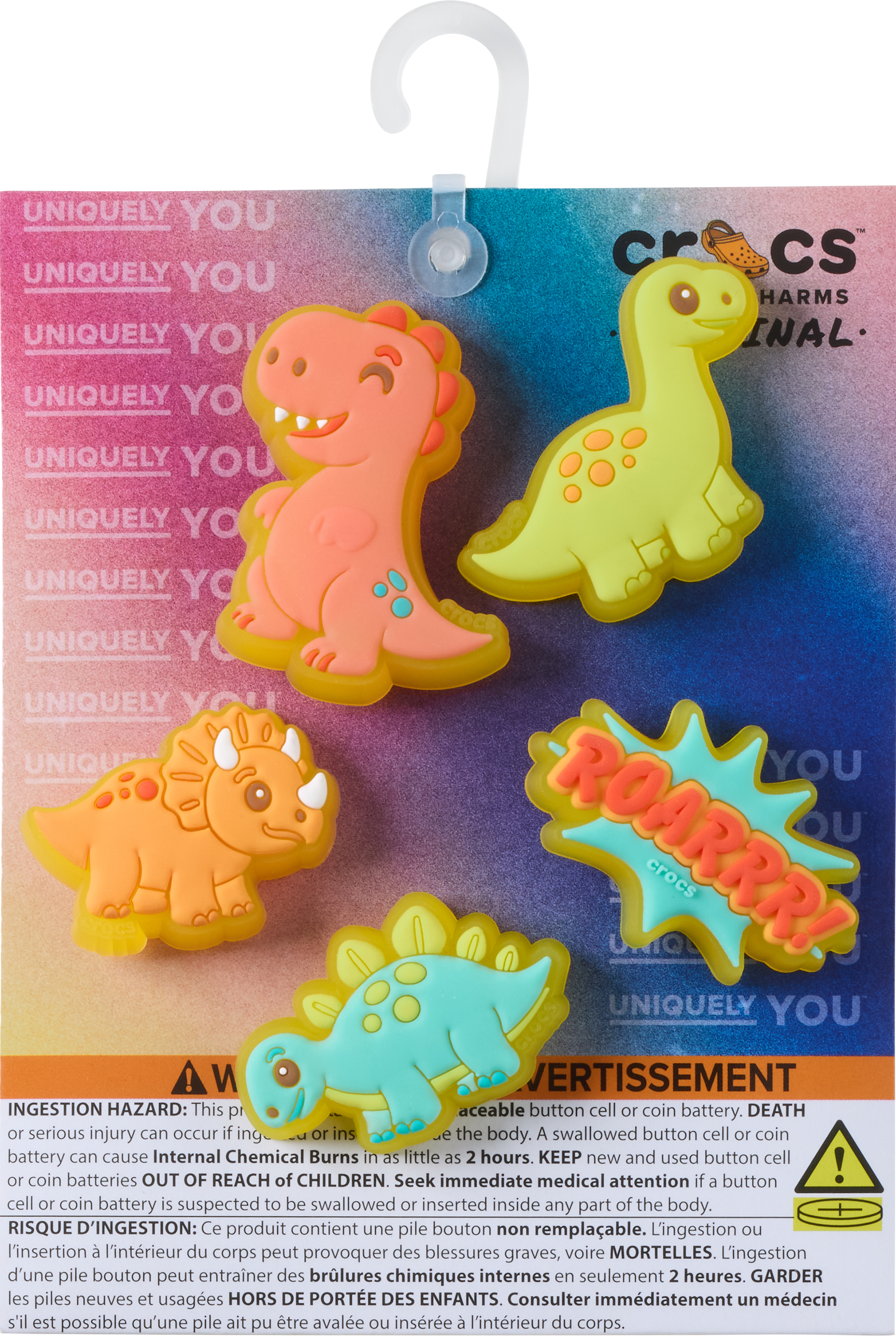Lights Up Little Dinos 5 Pack