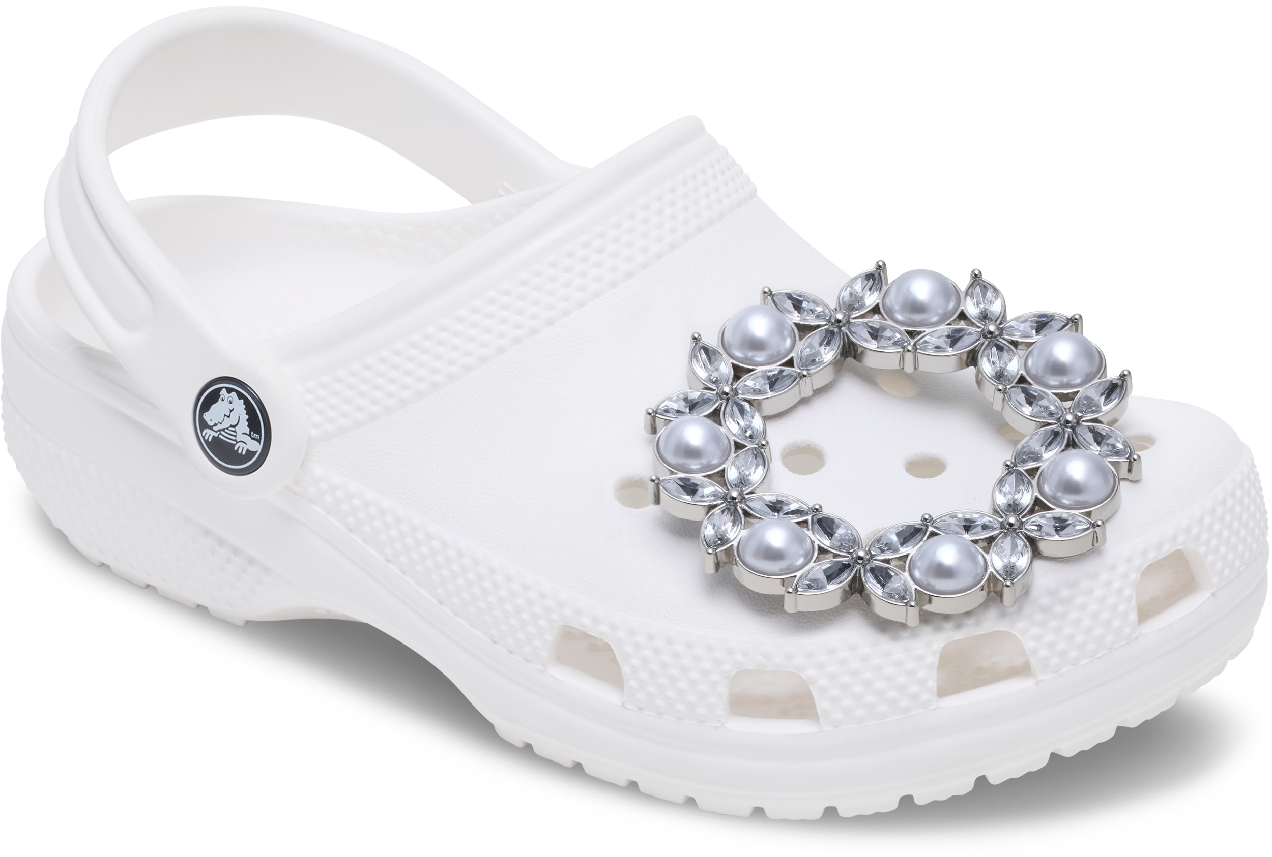 Pearl gem charm