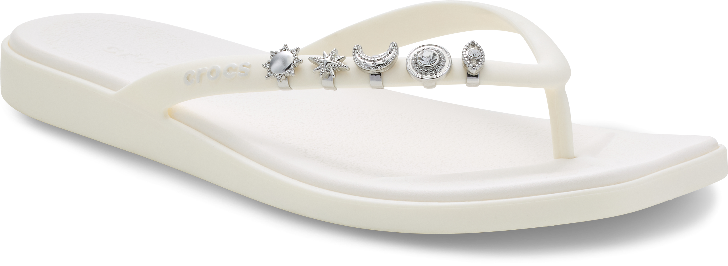 Sandal C Charms Silver Icons 5 Pack