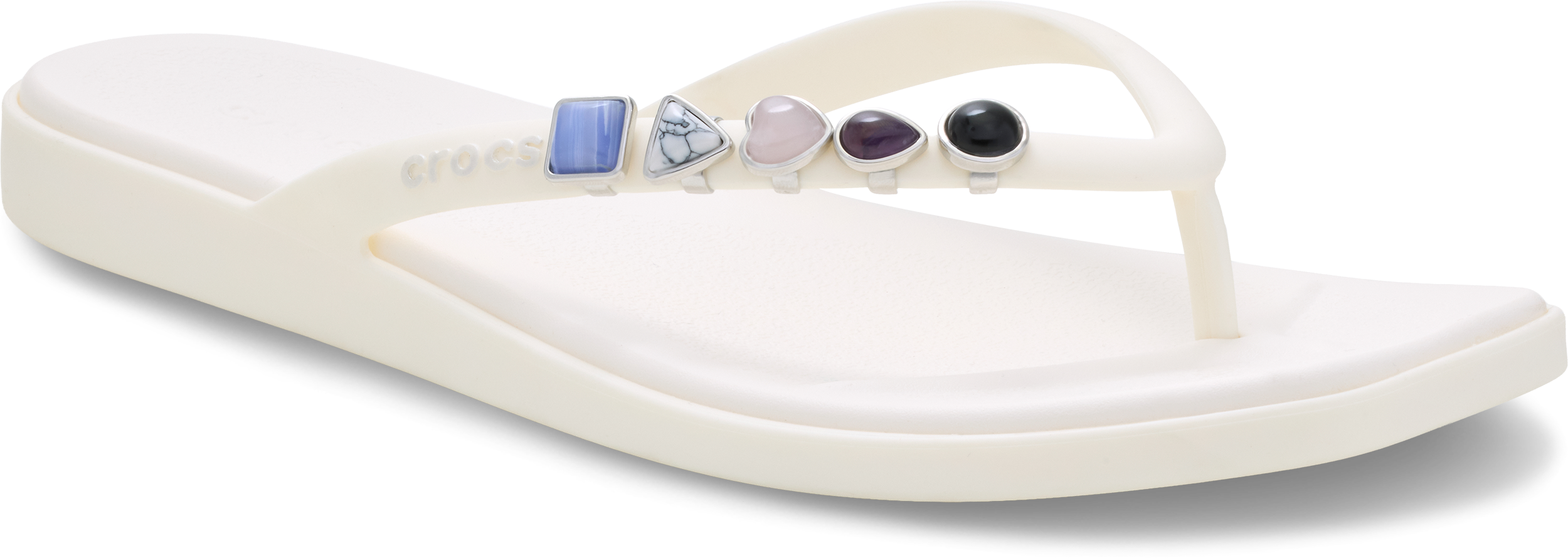 Sandal C Charms Gem Shapes 5 Pack