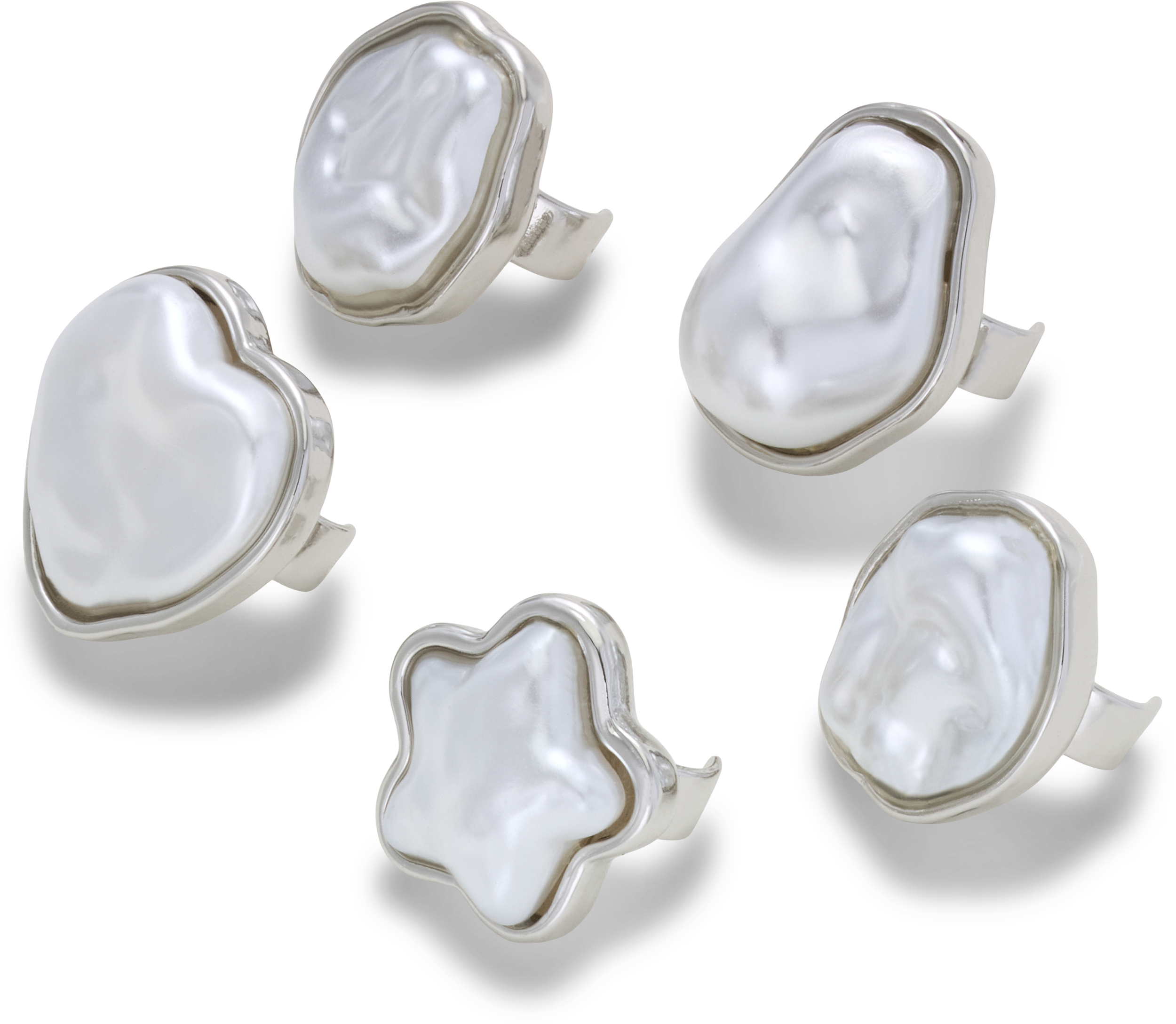 Sandal C Charms Pearl 5 Pack