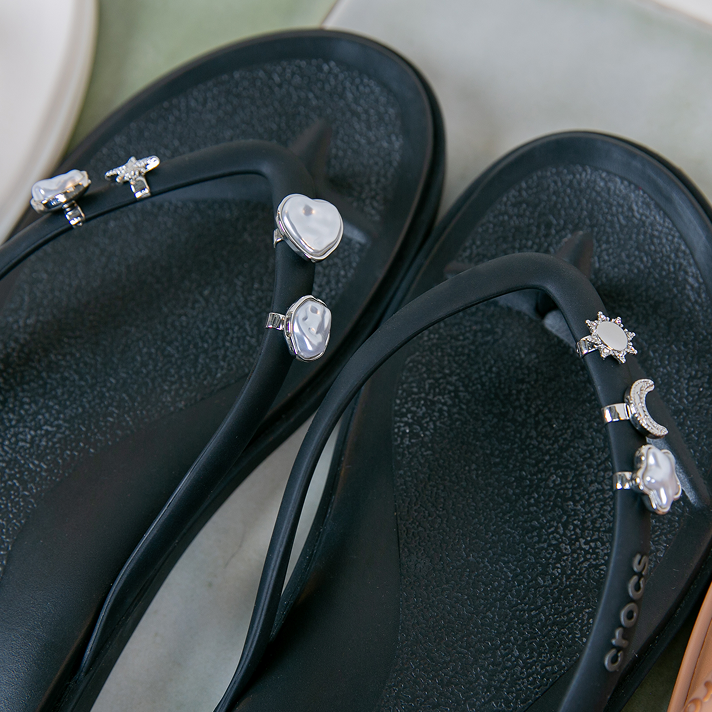 Sandal C Charms Pearl 5 Pack