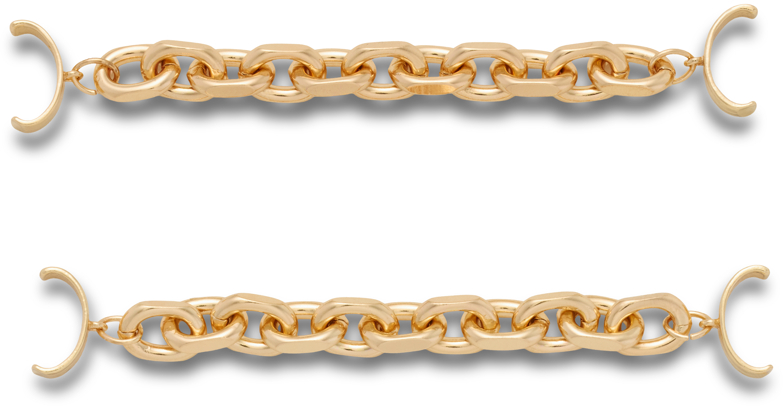 Gold Sandal Chain 2 Pack