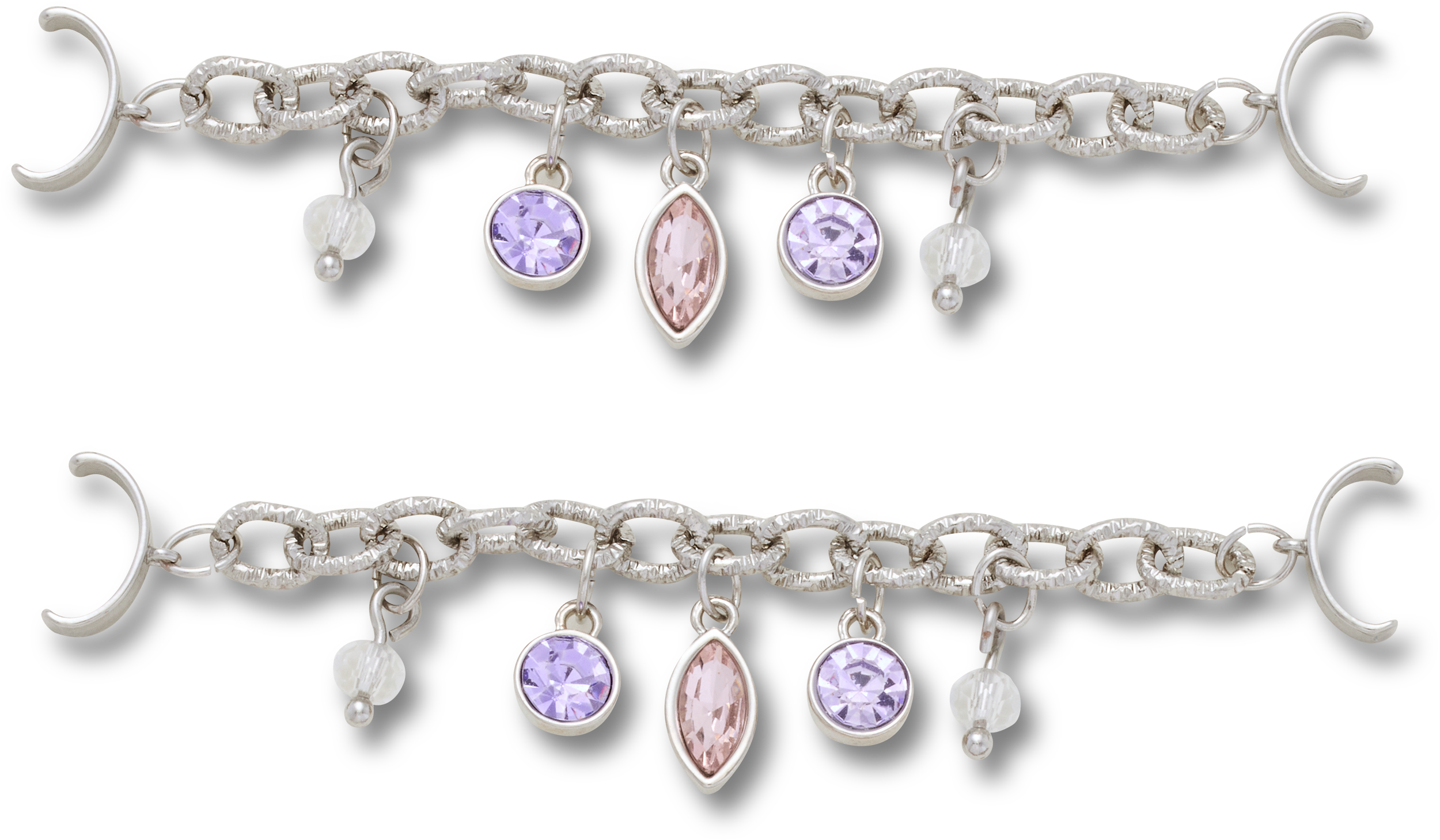 Gem Sandal Chain 2 Pack