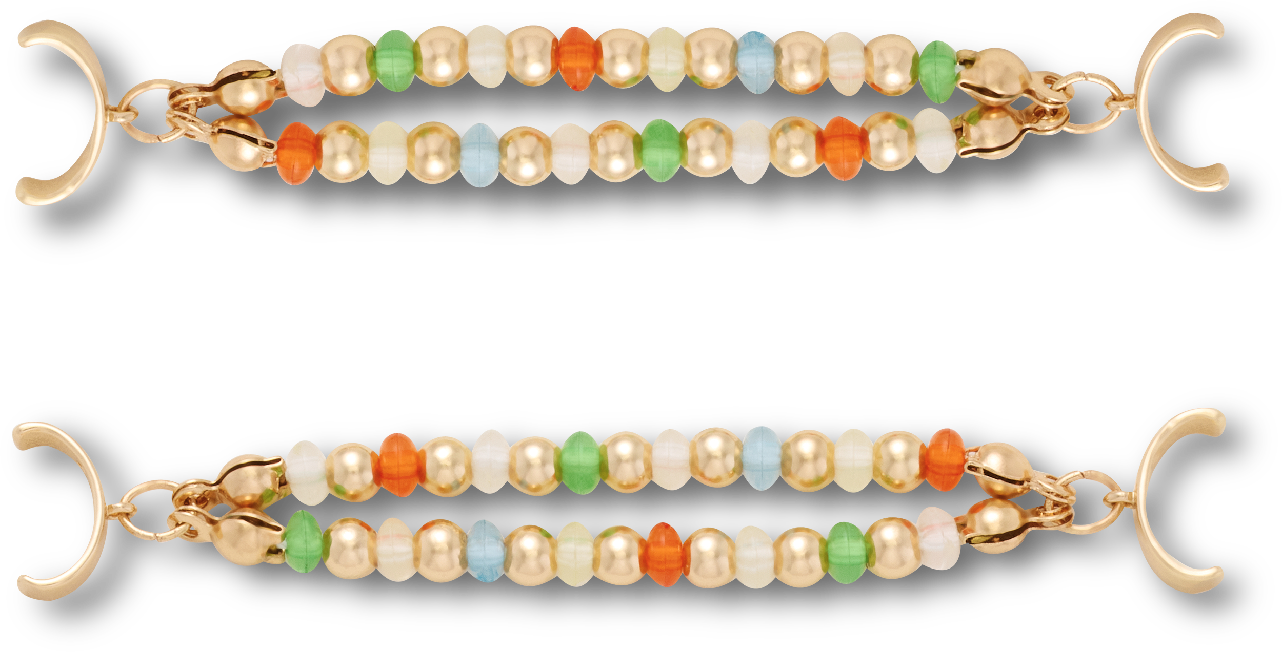Beaded Sandal Chain 2 Pack