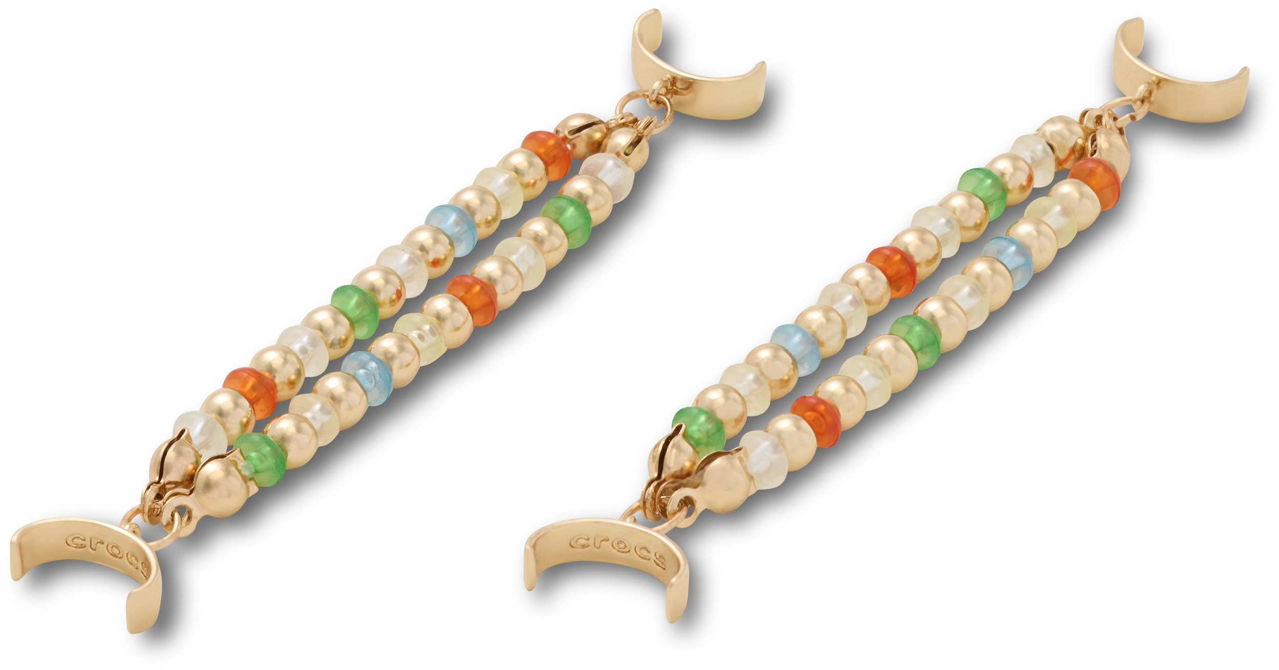 Beaded Sandal Chain 2 Pack