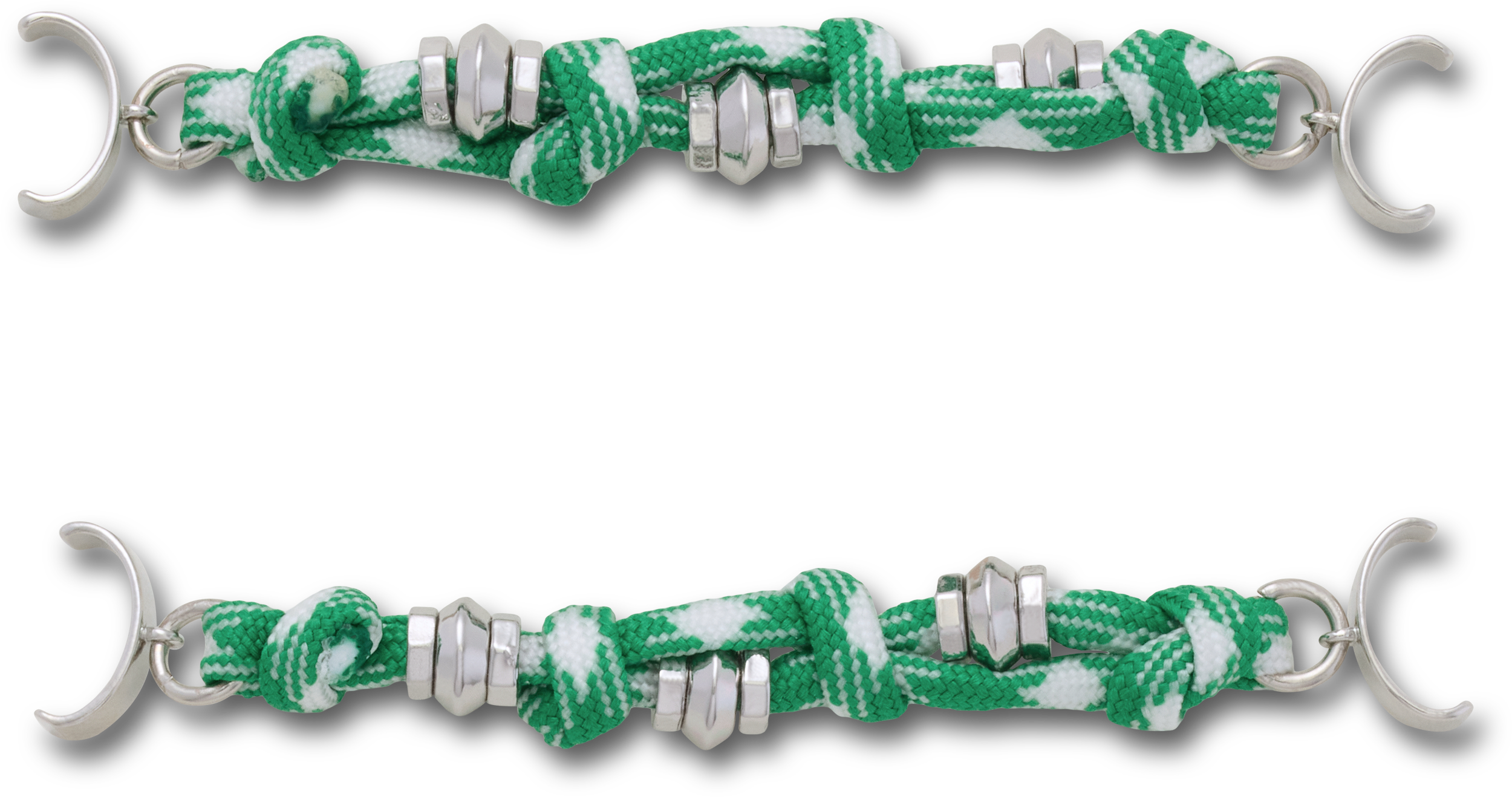 Green Corded Sandal Chain 2 Pack