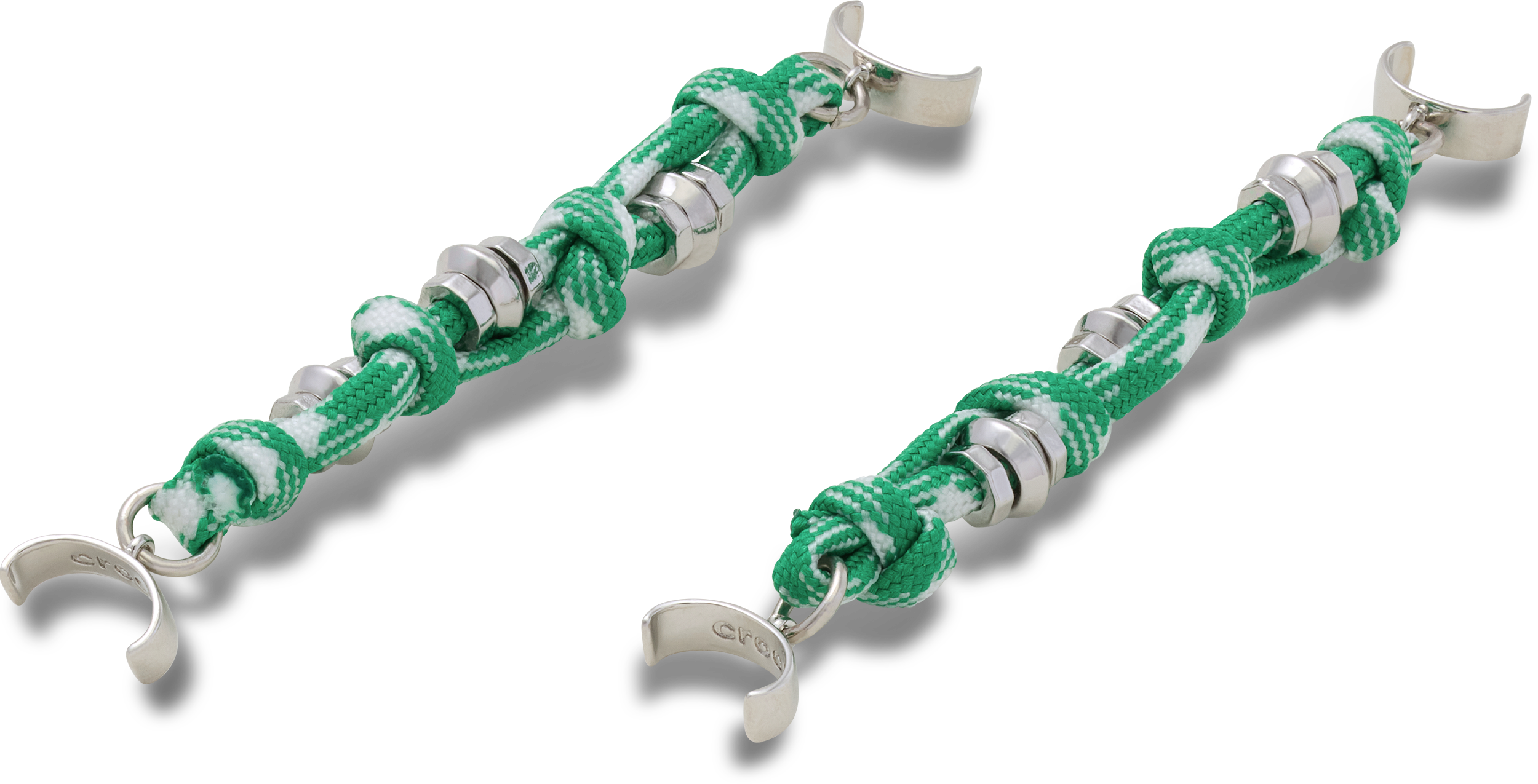 Green Corded Sandal Chain 2 Pack