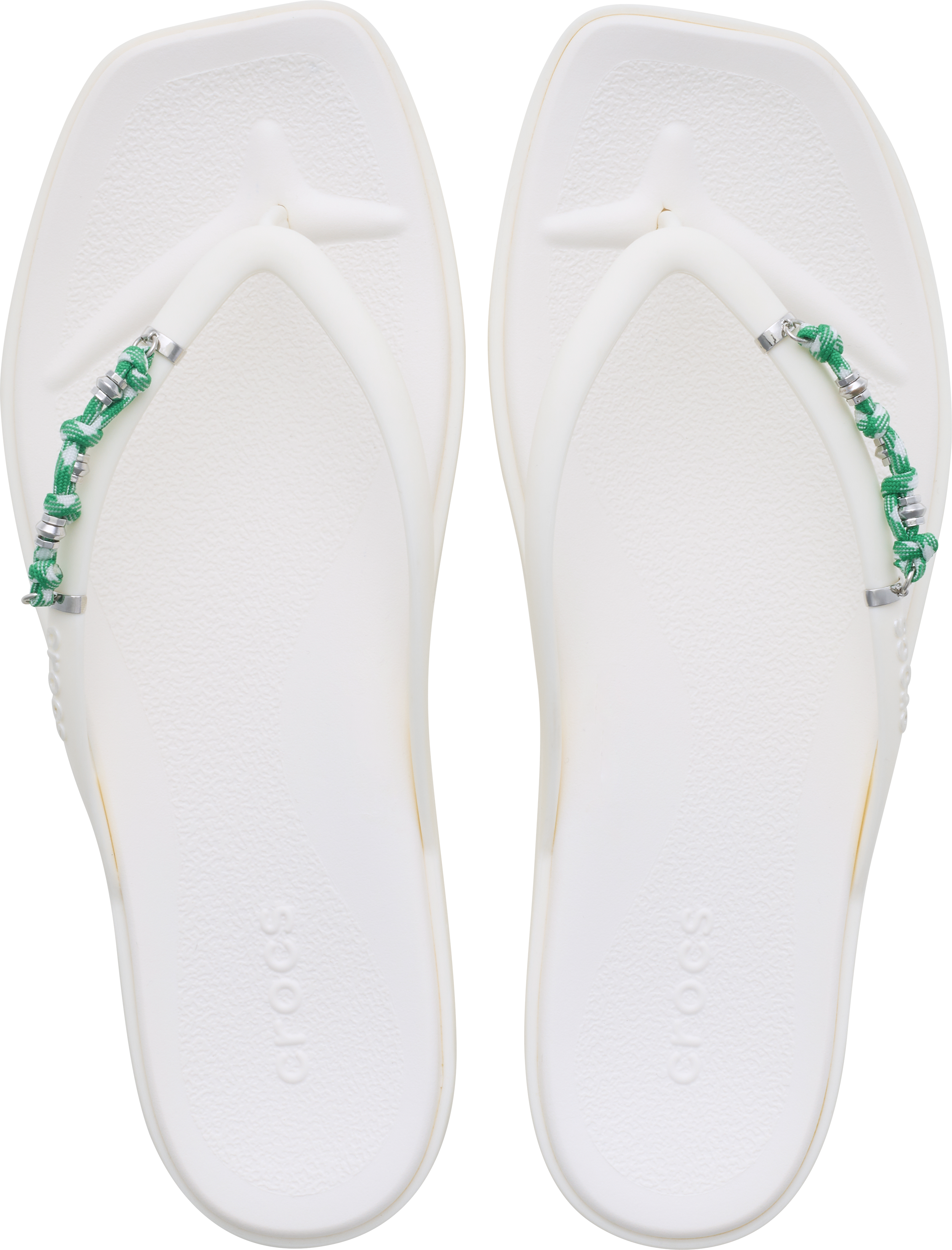 Green Corded Sandal Chain 2 Pack
