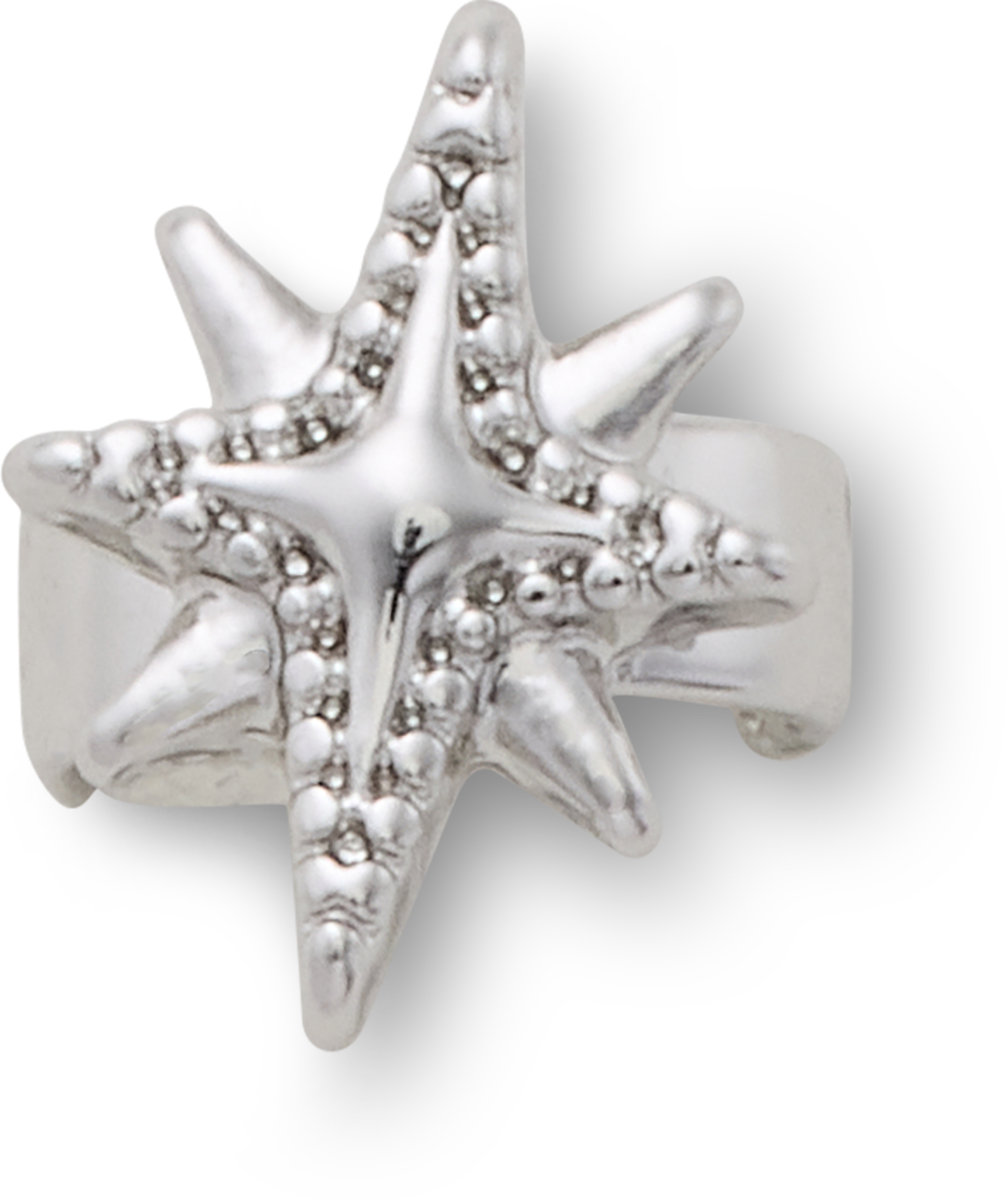 Silver Star Sandal C Charm