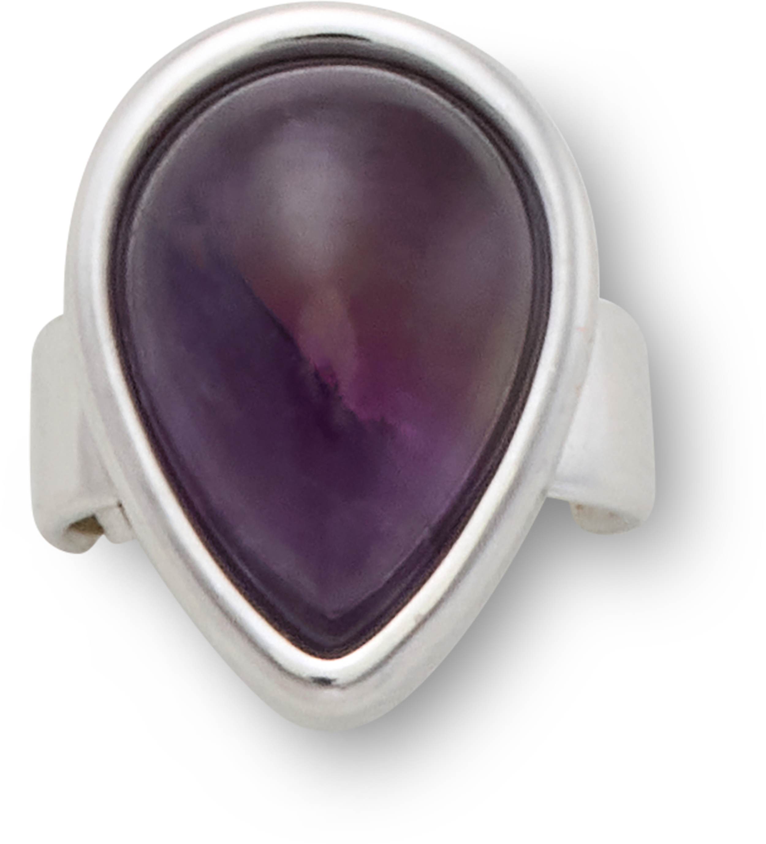 Pear Shape Stone Sandal C Charm