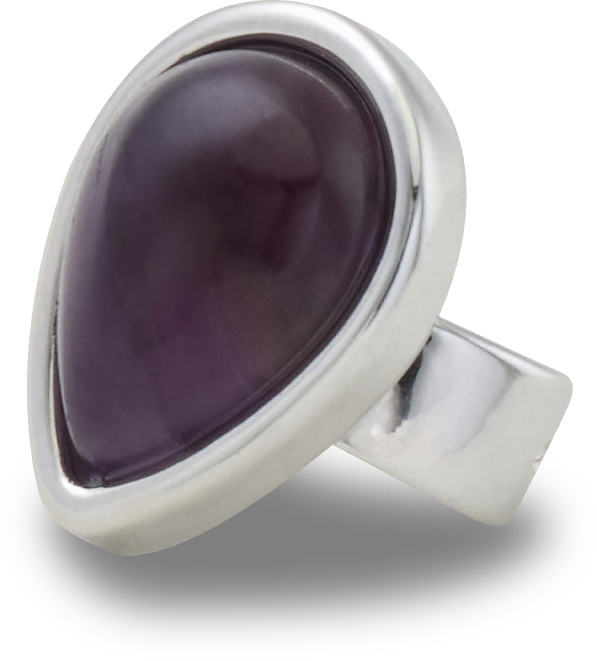 Pear Shape Stone Sandal C Charm