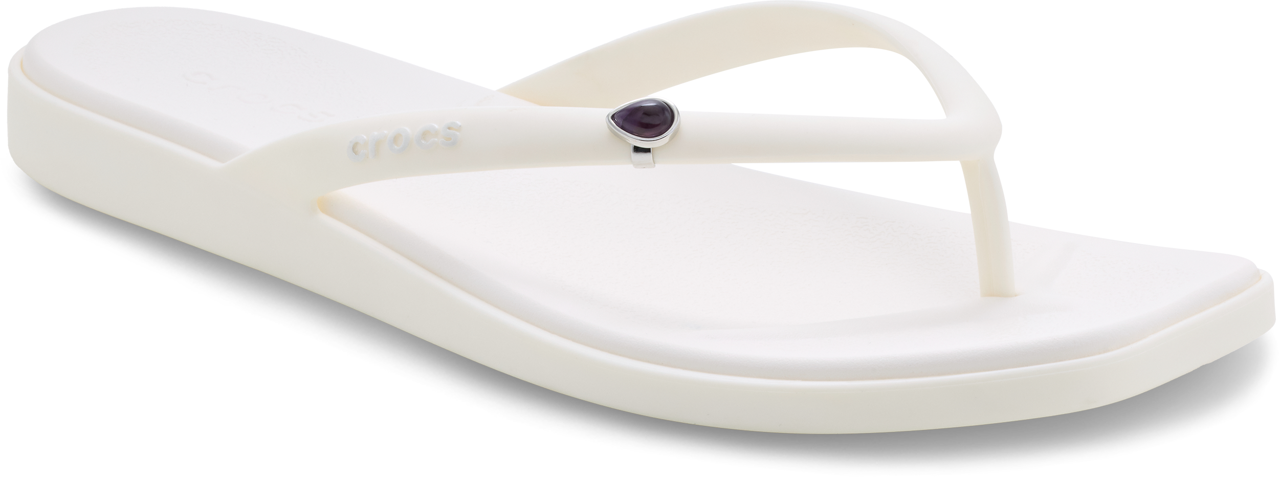 Pear Shape Stone Sandal C Charm