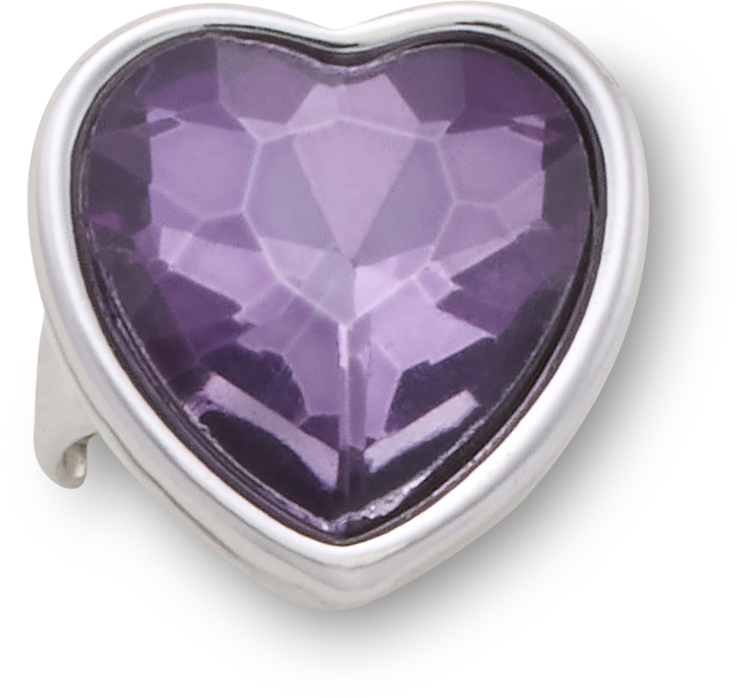 Heart Gem Sandal C Charm