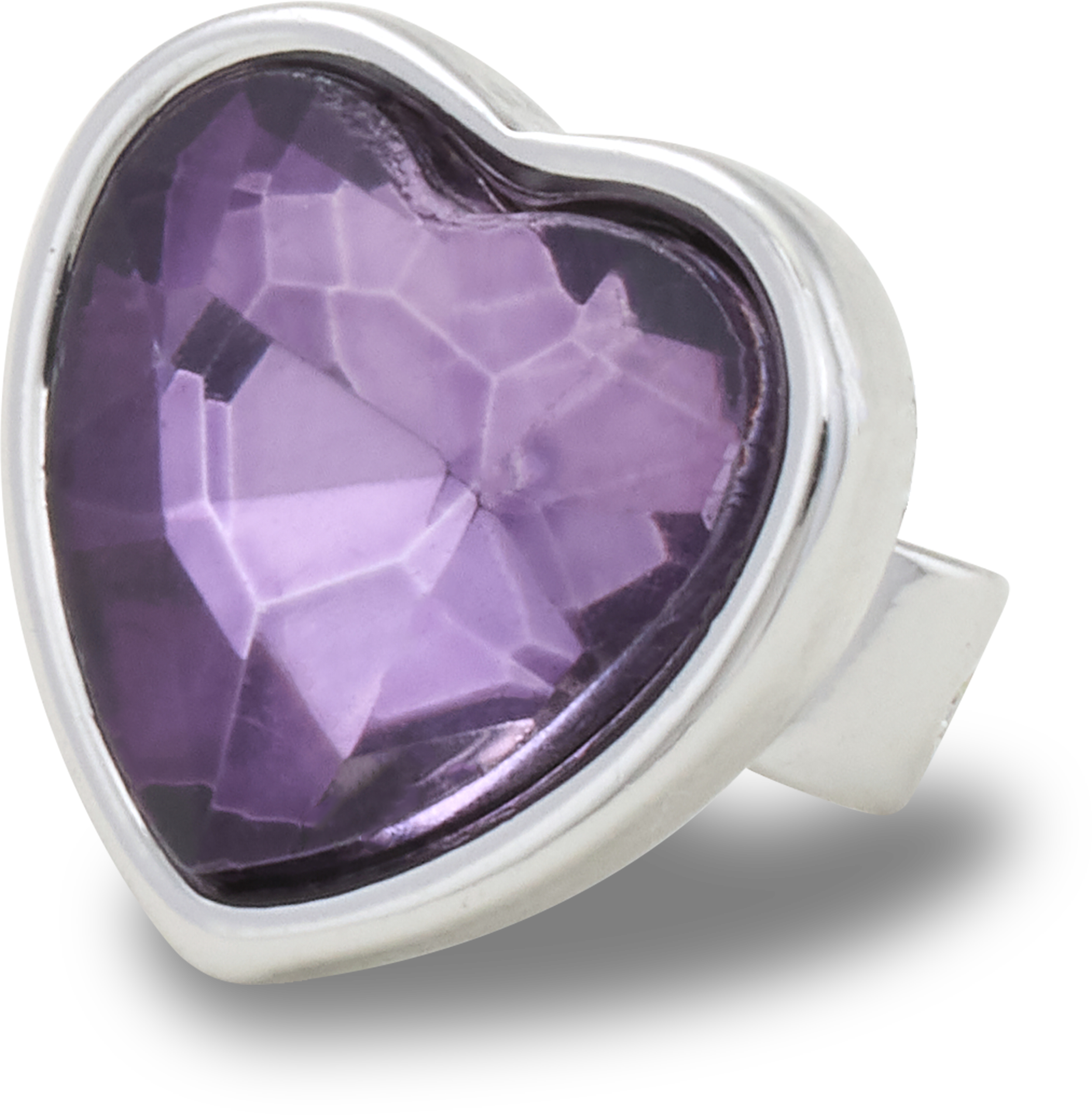 Heart Gem Sandal C Charm