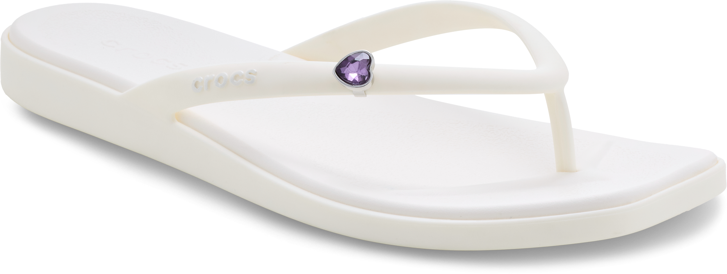 Heart Gem Sandal C Charm