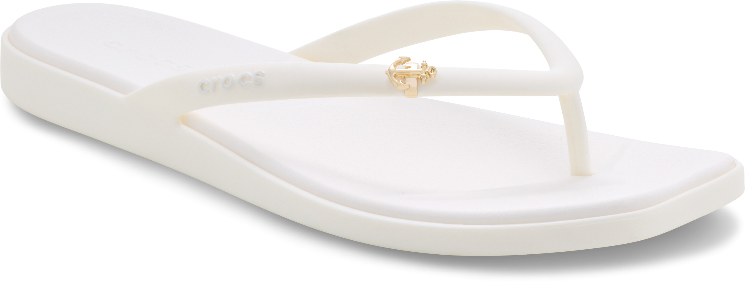 Gold Anchor Sandal C Charm