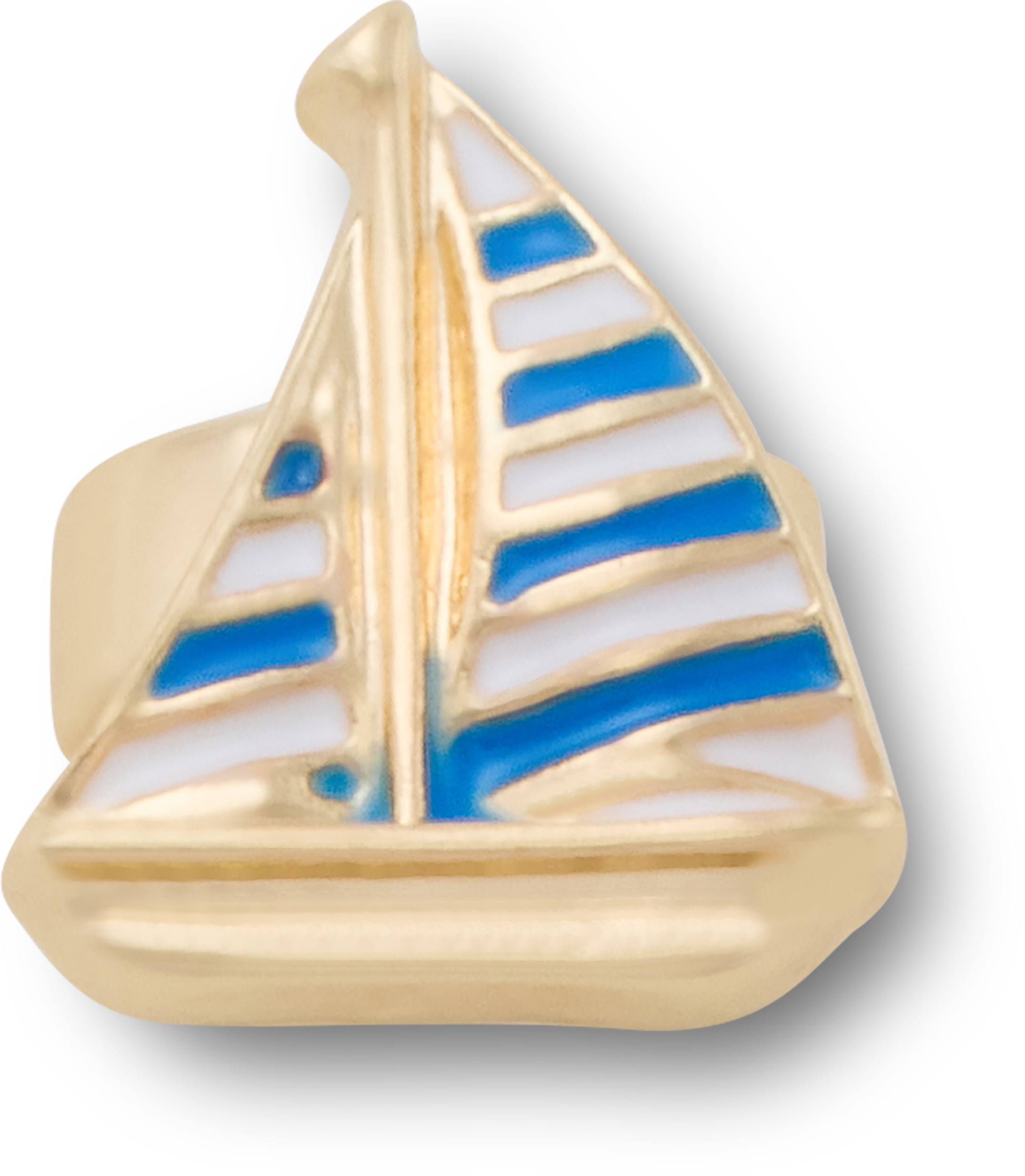 Sailboat Sandal C Charm