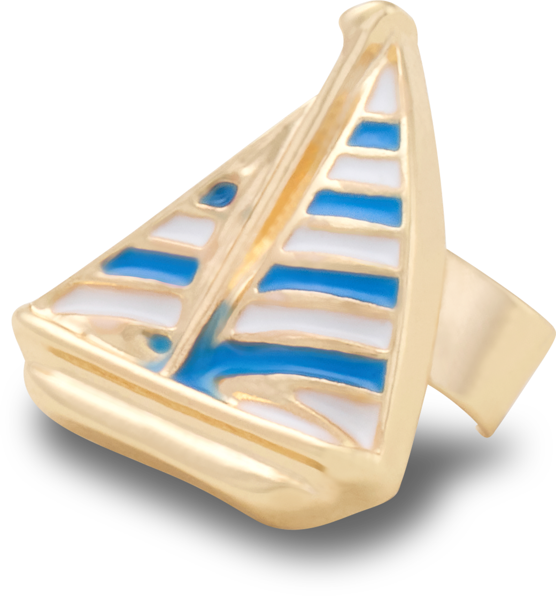 Sailboat Sandal C Charm