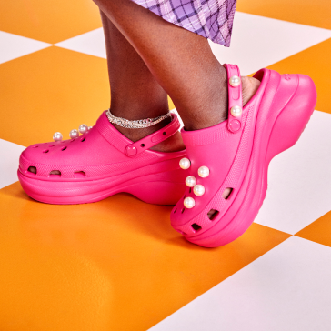 Wicked Glinda Siren Clog - Crocs