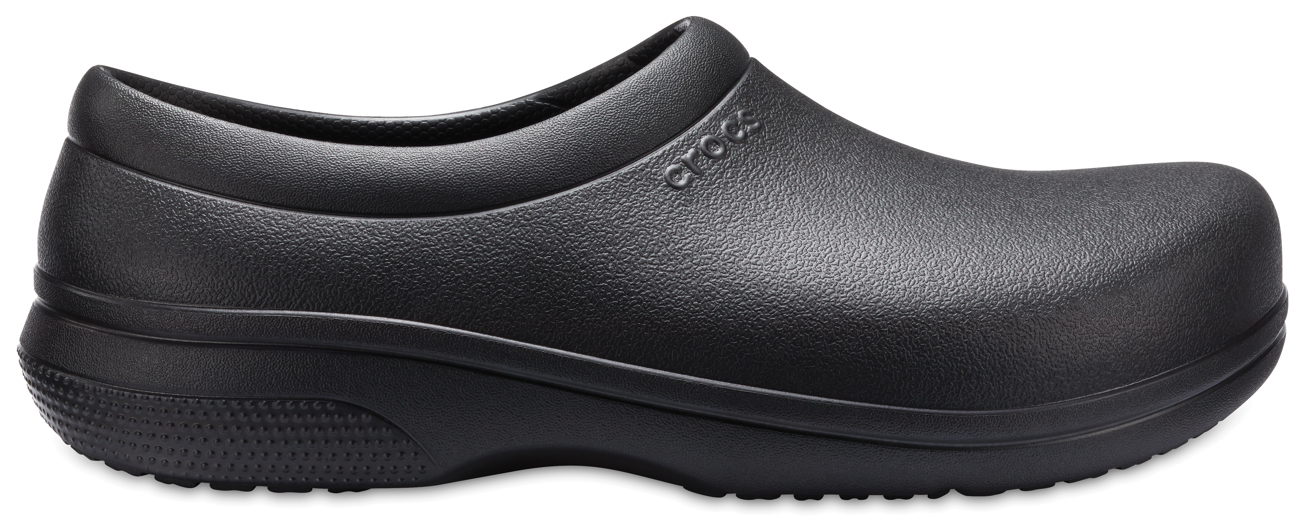 Crocs On The Clock Work Slip-On